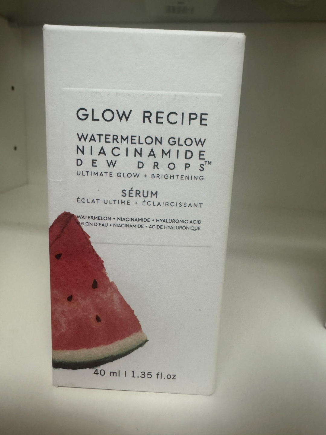 Glow Recipe Watermelon Glow Niacinamide Dew Drops Serum