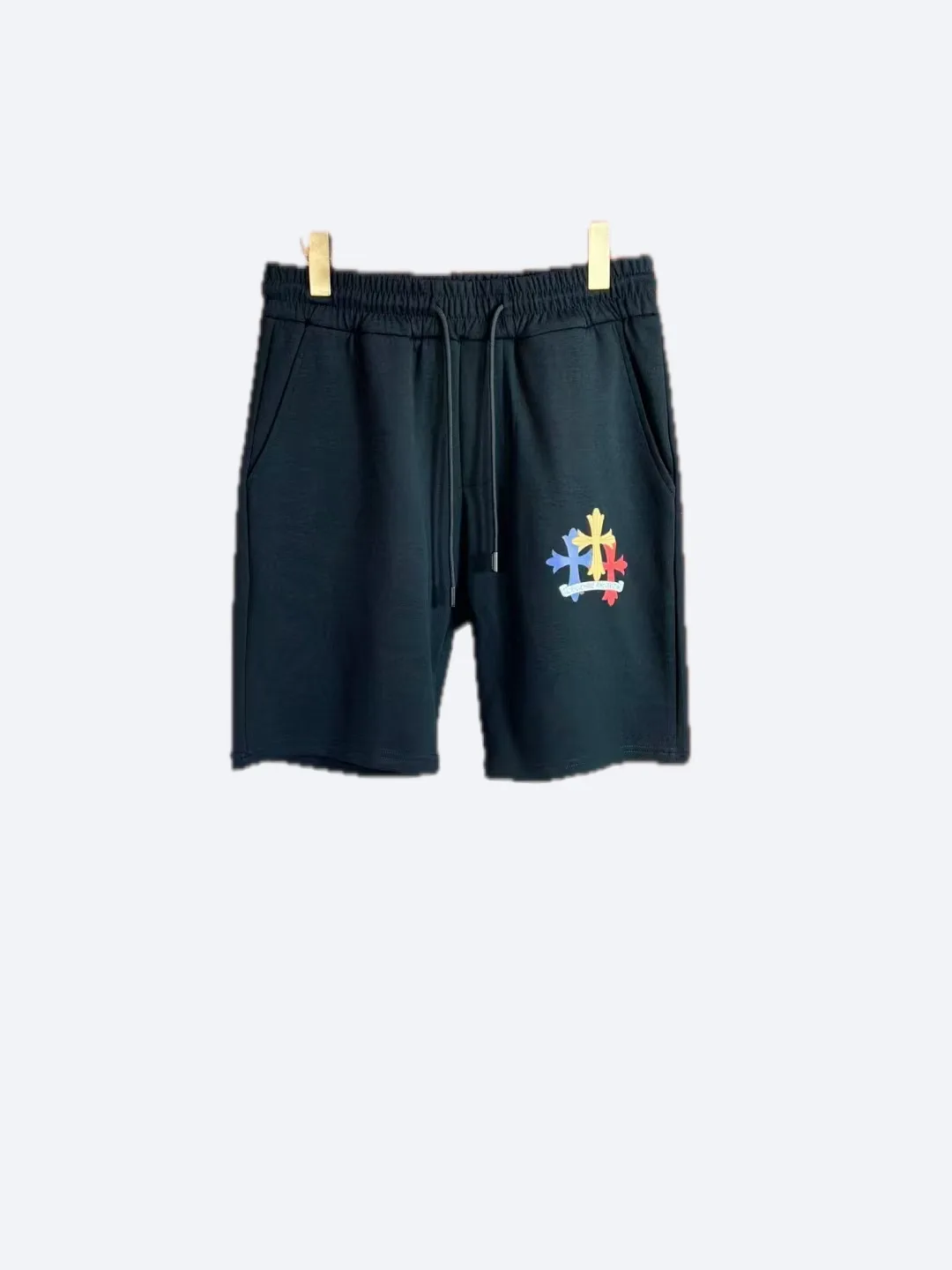 Men's Black Chrome Hearts Shorts thumbnail
