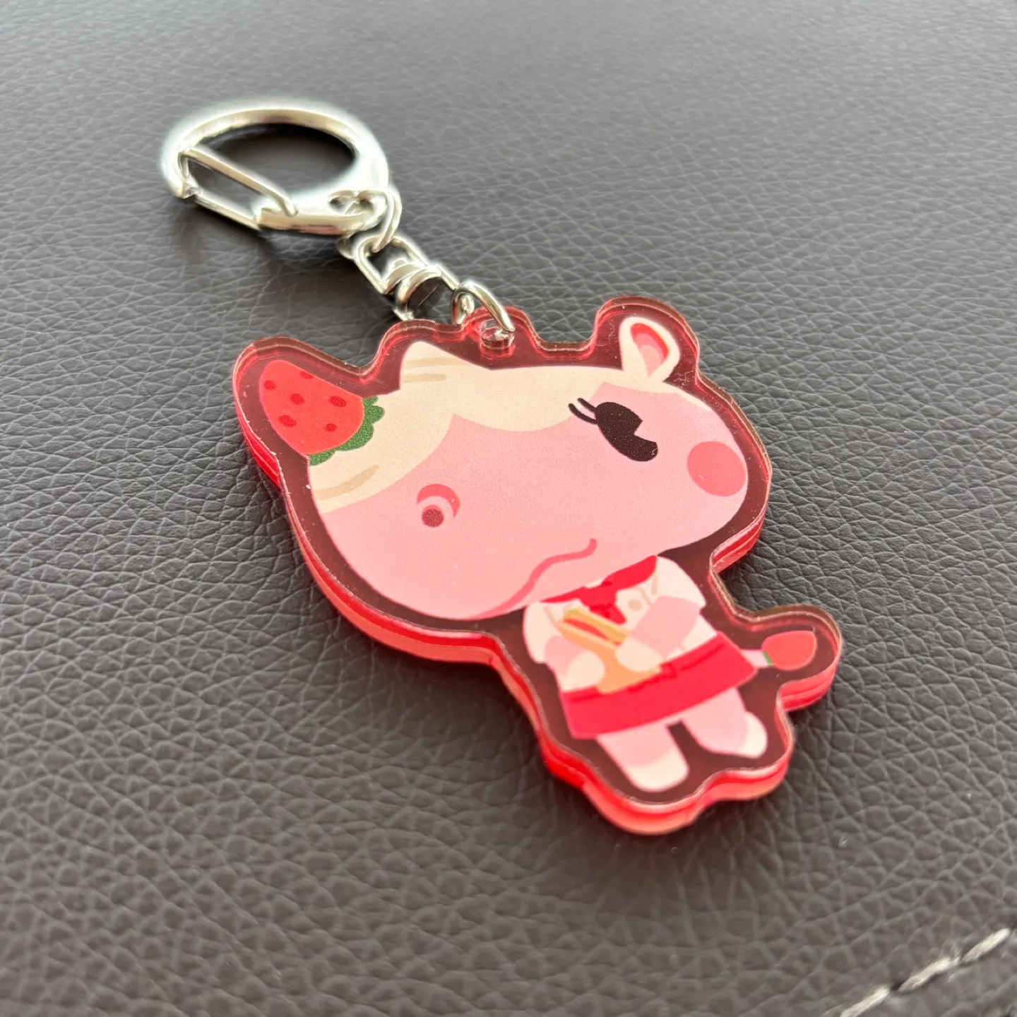 Merengue - Animal Crossing Acrylic Keychain thumbnail