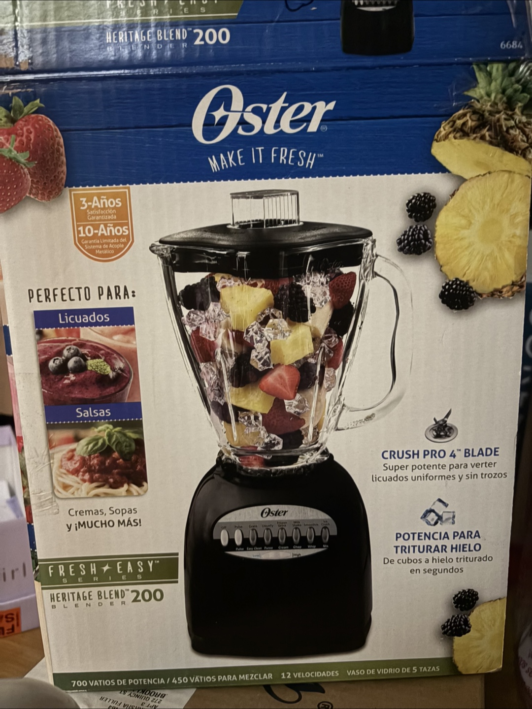 Oster Heritage Blend 200 Blender - Black