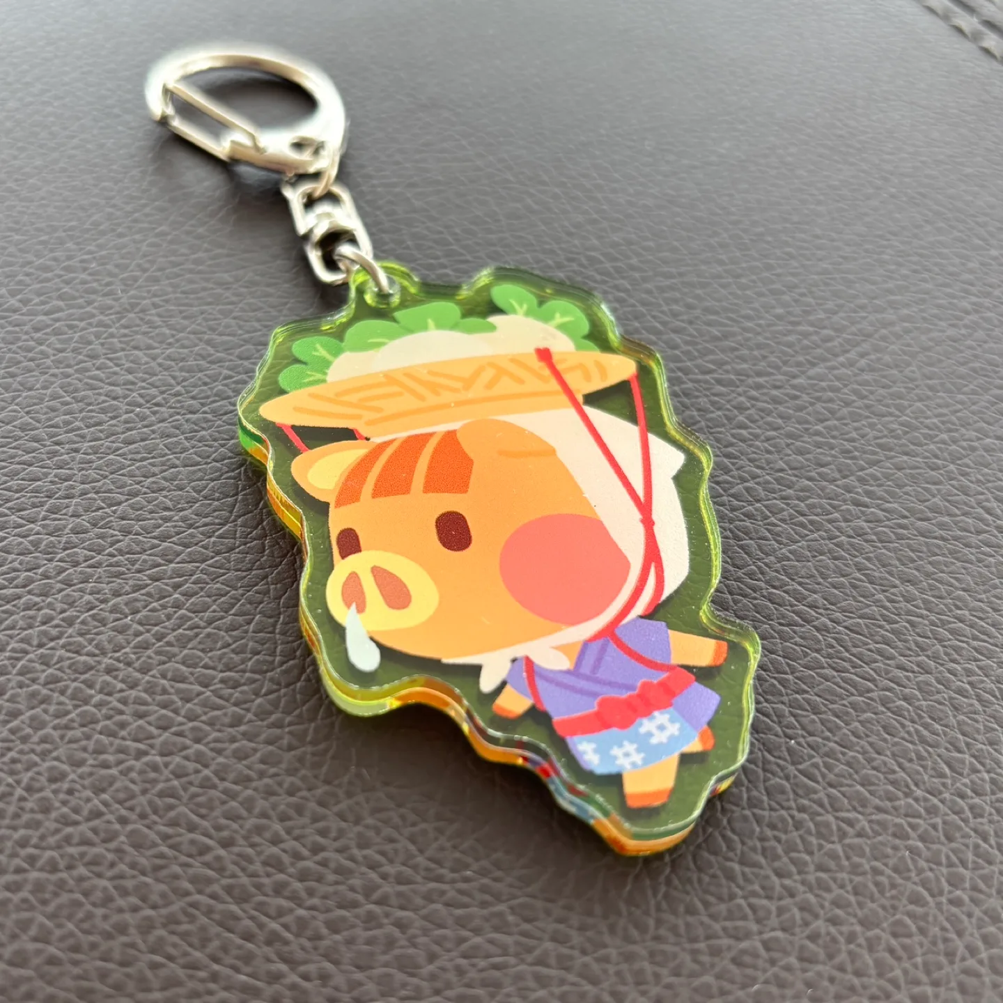 Daisy Mae - Animal Crossing Acrylic Keychain thumbnail