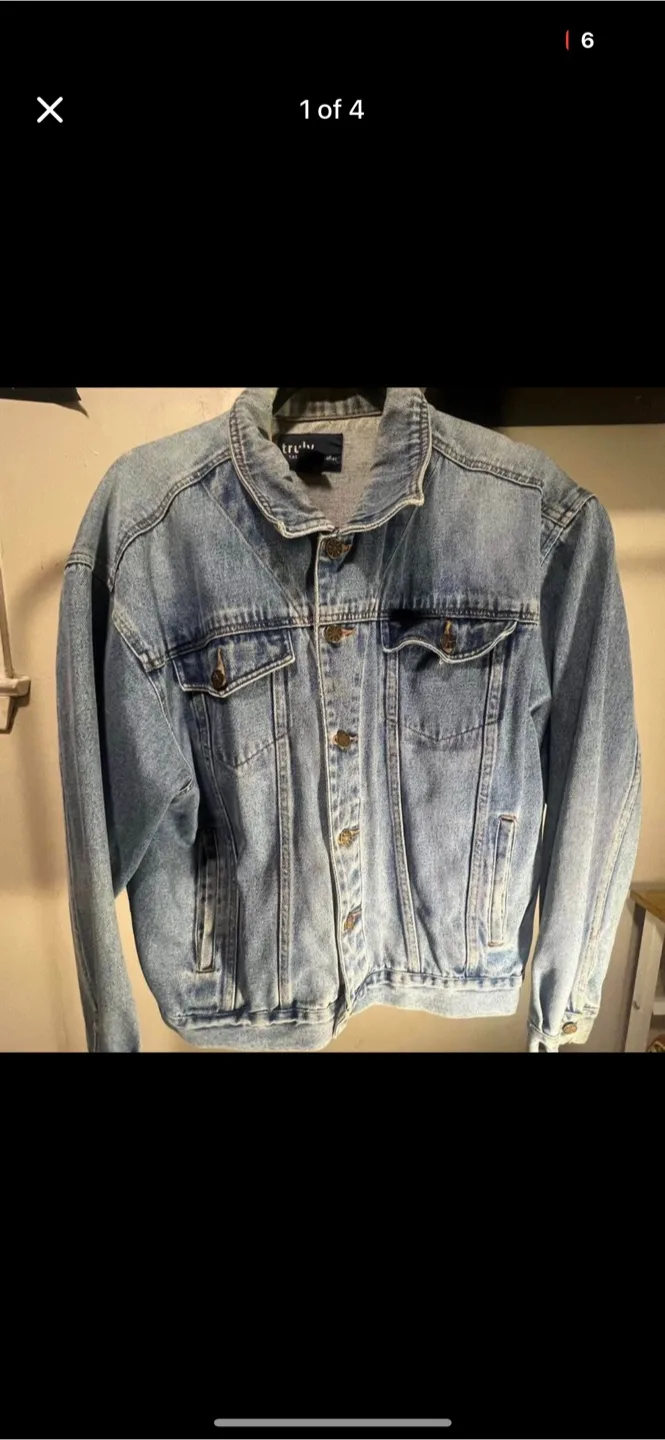 Vintage Jean Jacket thumbnail