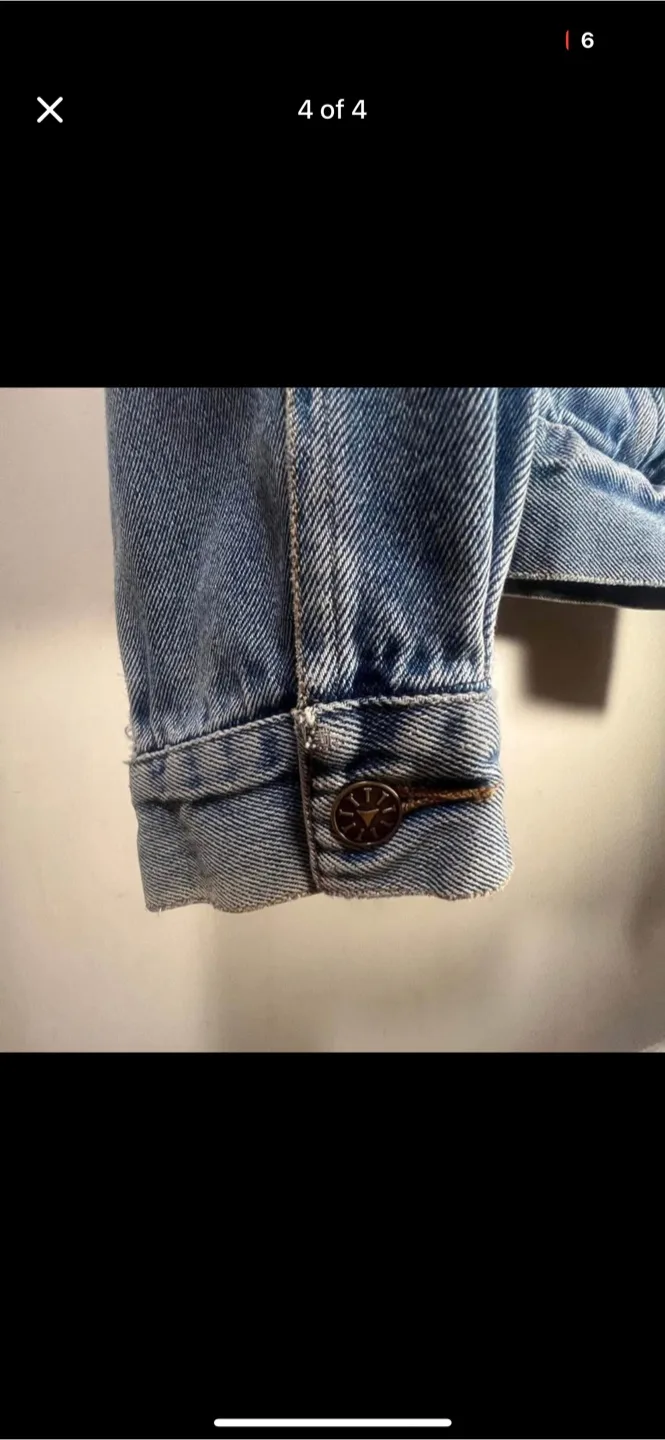 Vintage Jean Jacket image indicator(3)