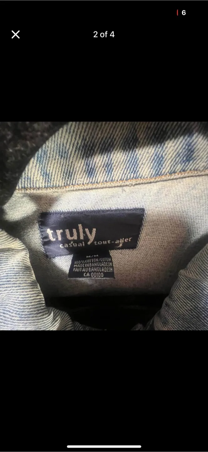 Vintage Jean Jacket image indicator(4)