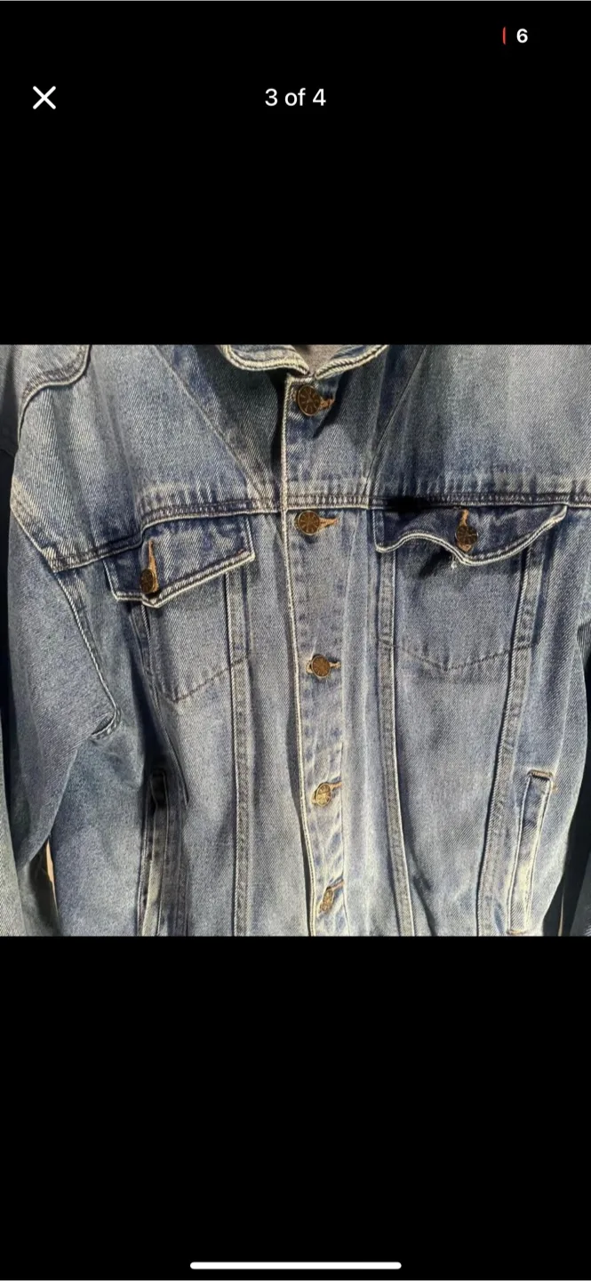 Vintage Jean Jacket image indicator(2)