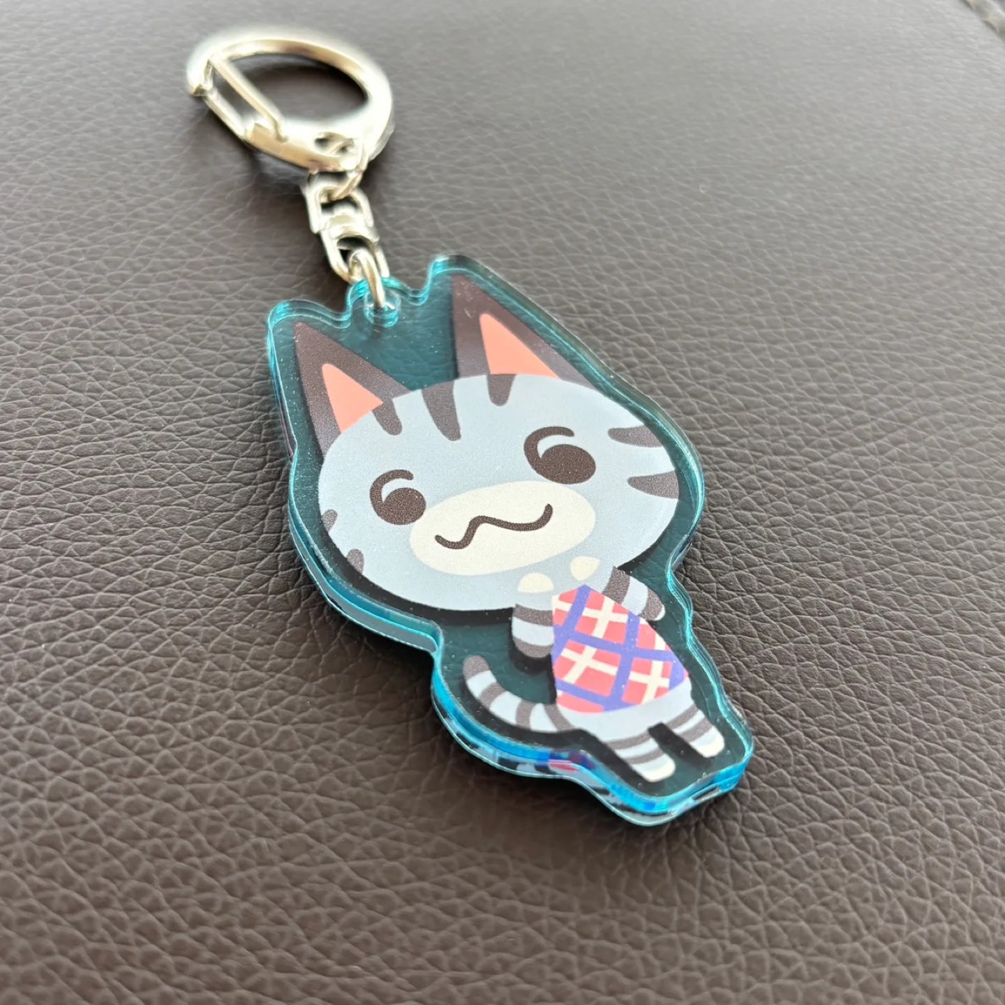 Lolly - Animal Crossing Acrylic Keychain thumbnail