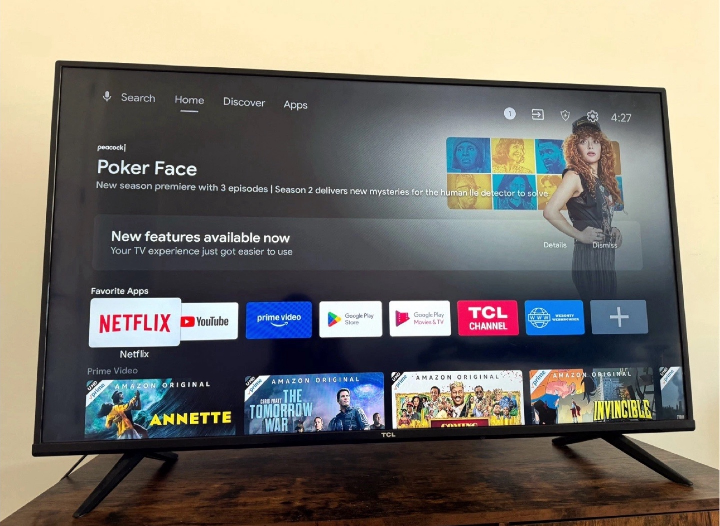TCL Smart TV with Remote