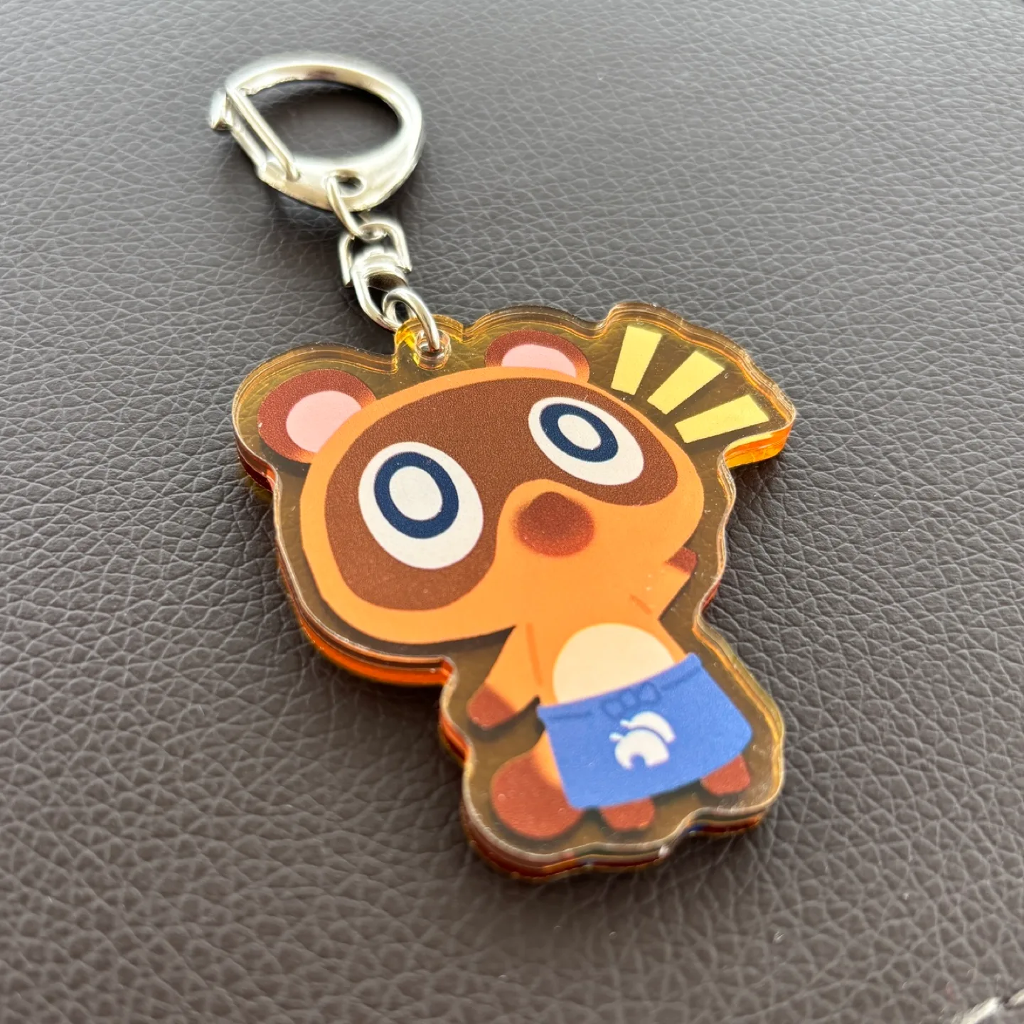 Tom Nook - Animal Crossing Acrylic Keychain thumbnail