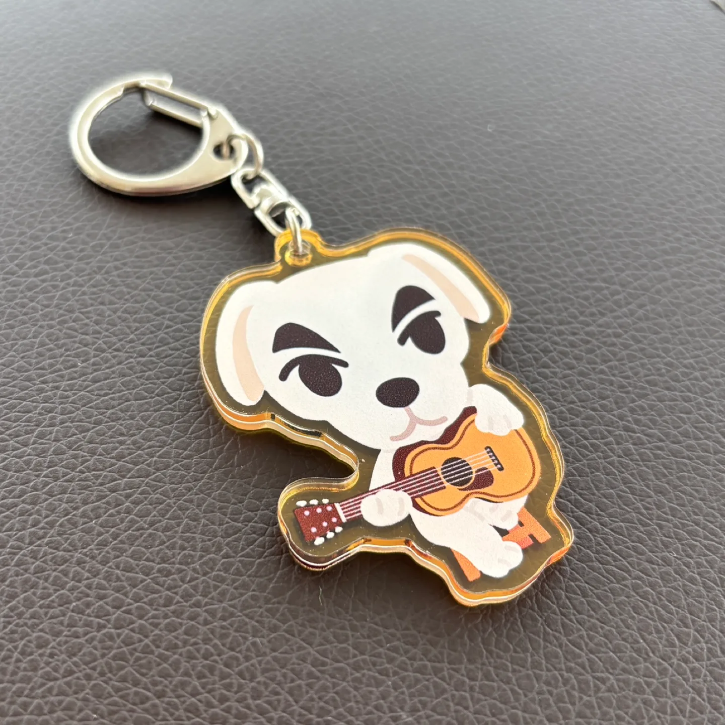 K. K. Slider - Animal Crossing Acrylic Keychain thumbnail