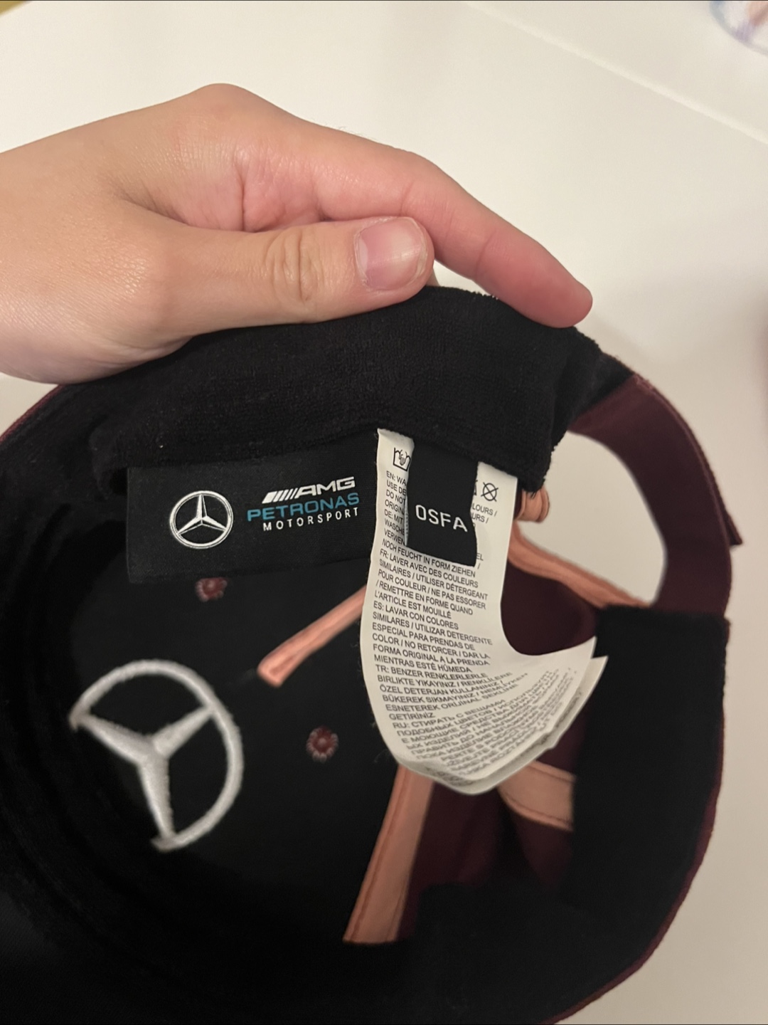 Gran Turismo Mercedes AMG Petronas Motorsport Cap - photo 3