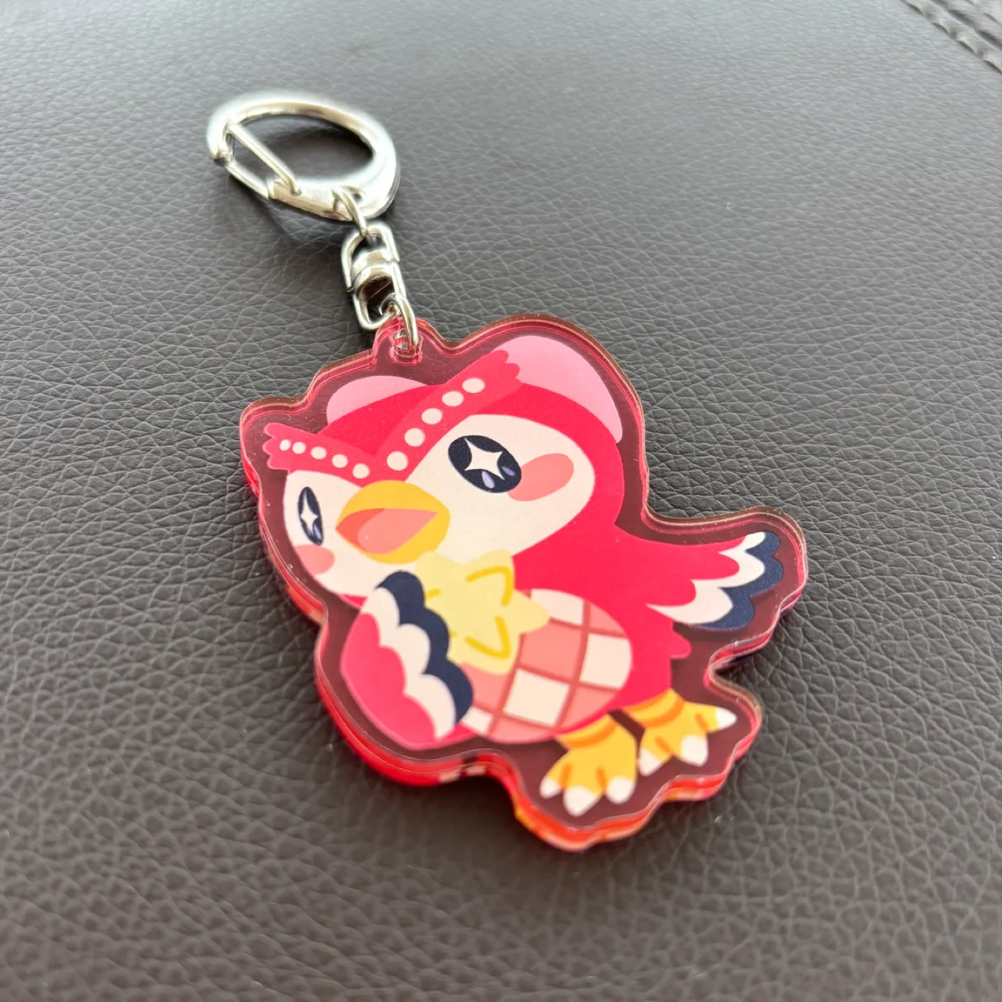 Celeste - Animal Crossing Acrylic Keychain thumbnail