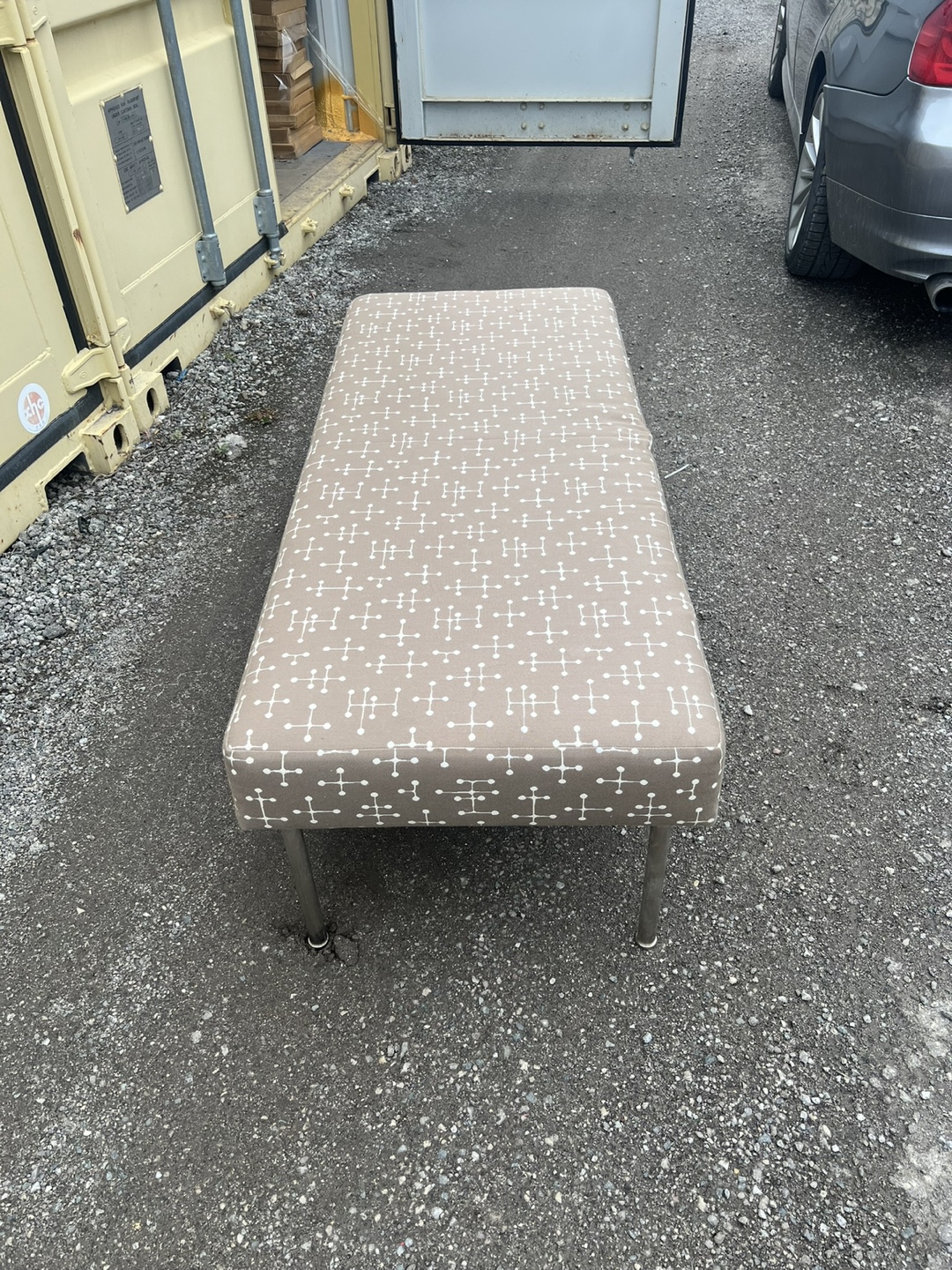 Mid-Century Modern Bench