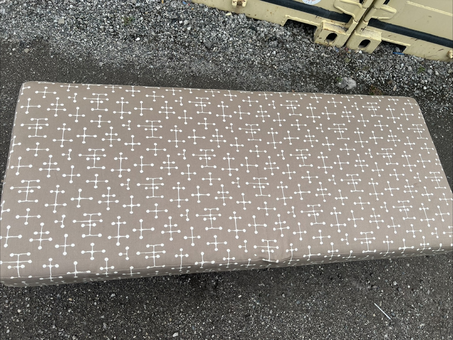 Mid-Century Modern Bench - photo 2