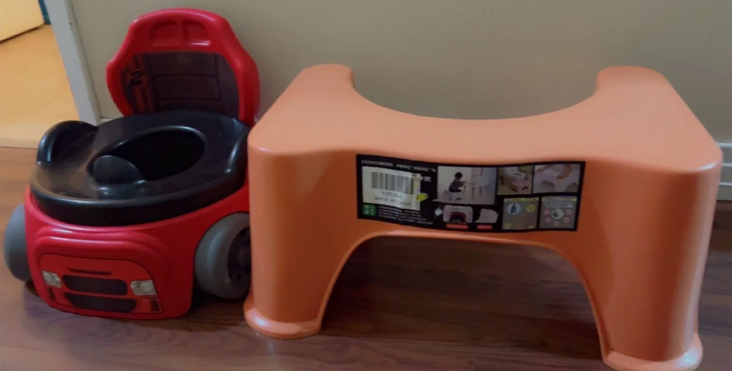 Potty Training Set - Toddler Potty & Toilet Training Step Stool thumbnail