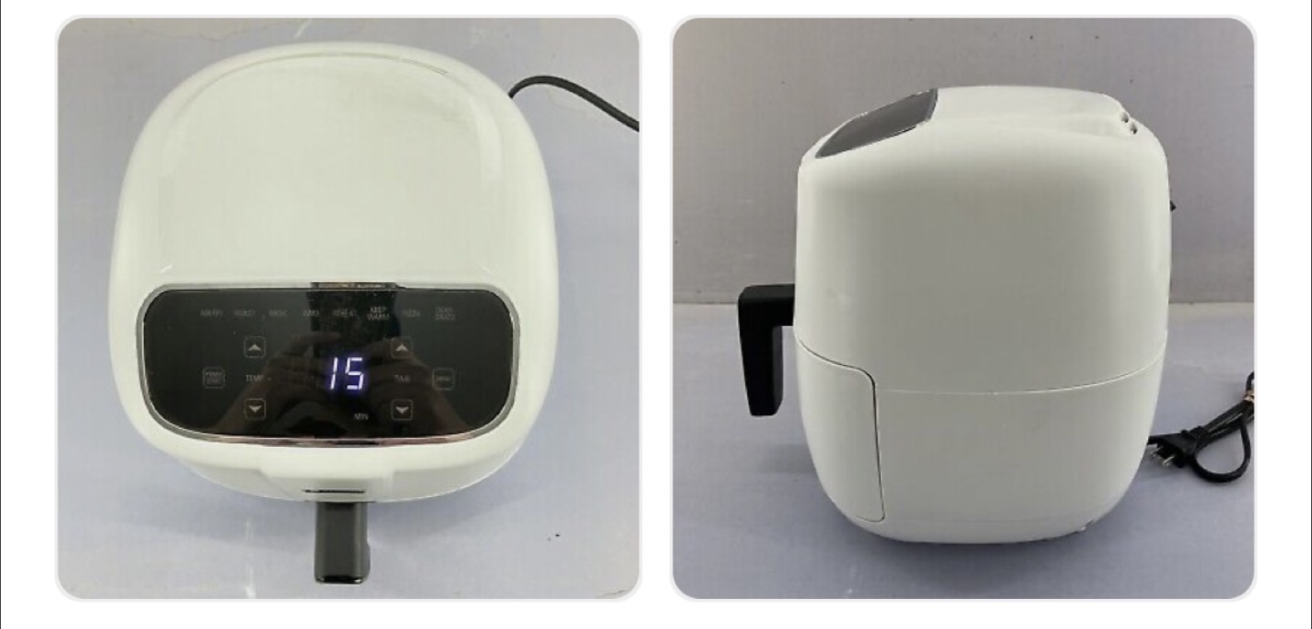 Air Fryer - 5 Qt Digital Touchscreen - photo 3