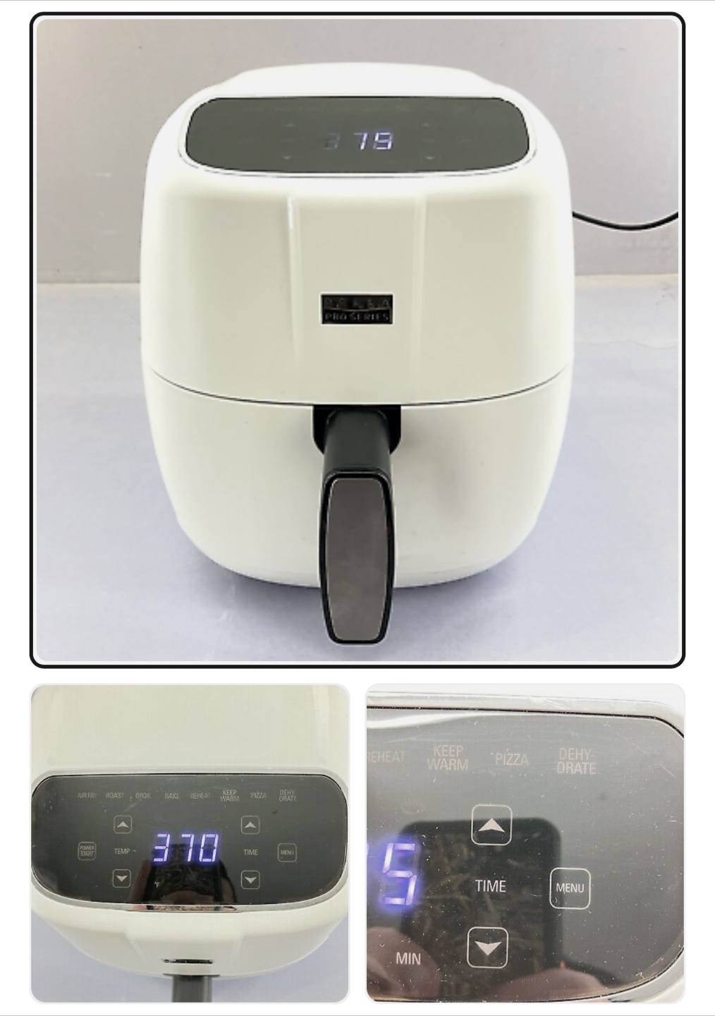 Air Fryer - 5 Qt Digital Touchscreen
