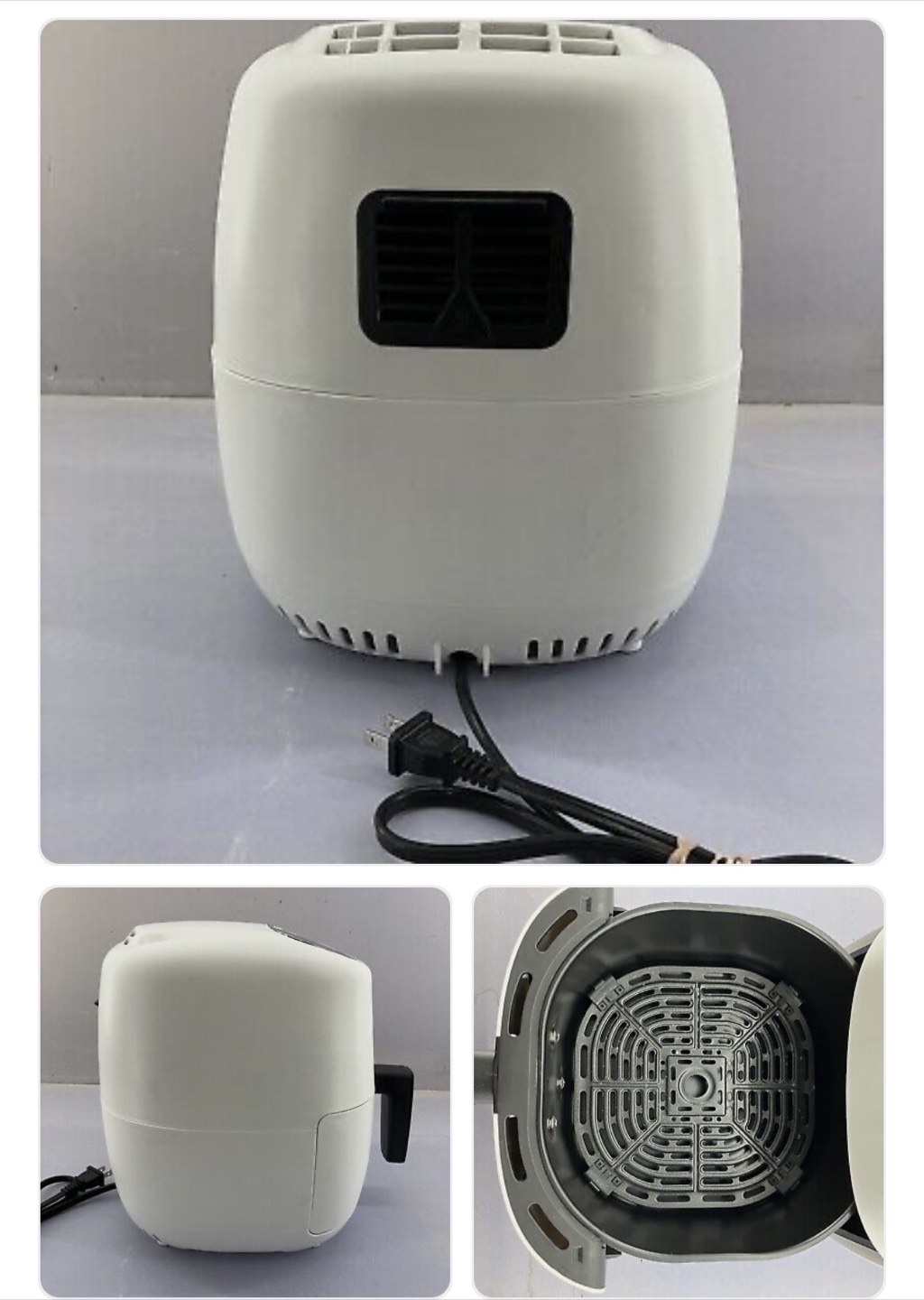 Air Fryer - 5 Qt Digital Touchscreen - photo 2