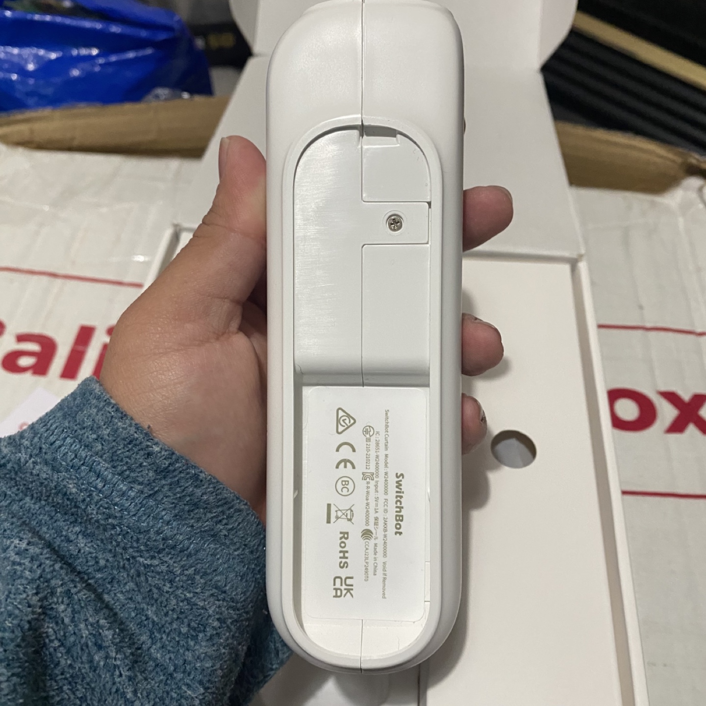 SwitchBot Curtain 3 Rod Smart Automatic Curtain Opener - photo 5