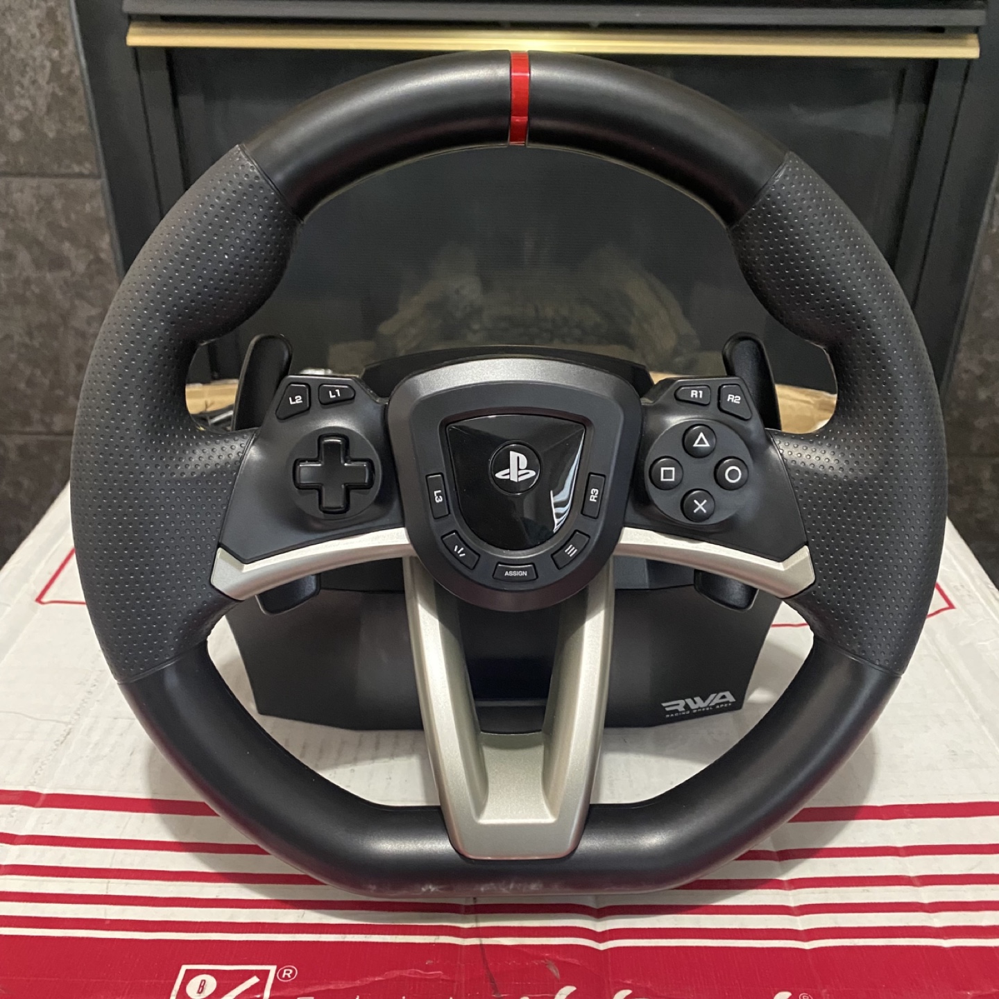 HORI Racing Wheel Apex for PlayStation or PC