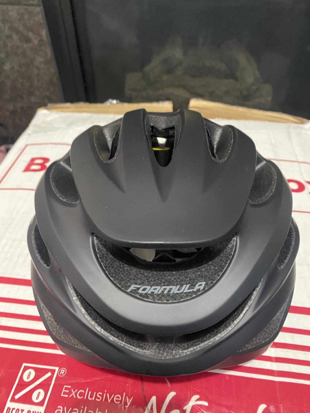 Bell Formula MIPS Bicycle Helmet - Large - Black - photo 3