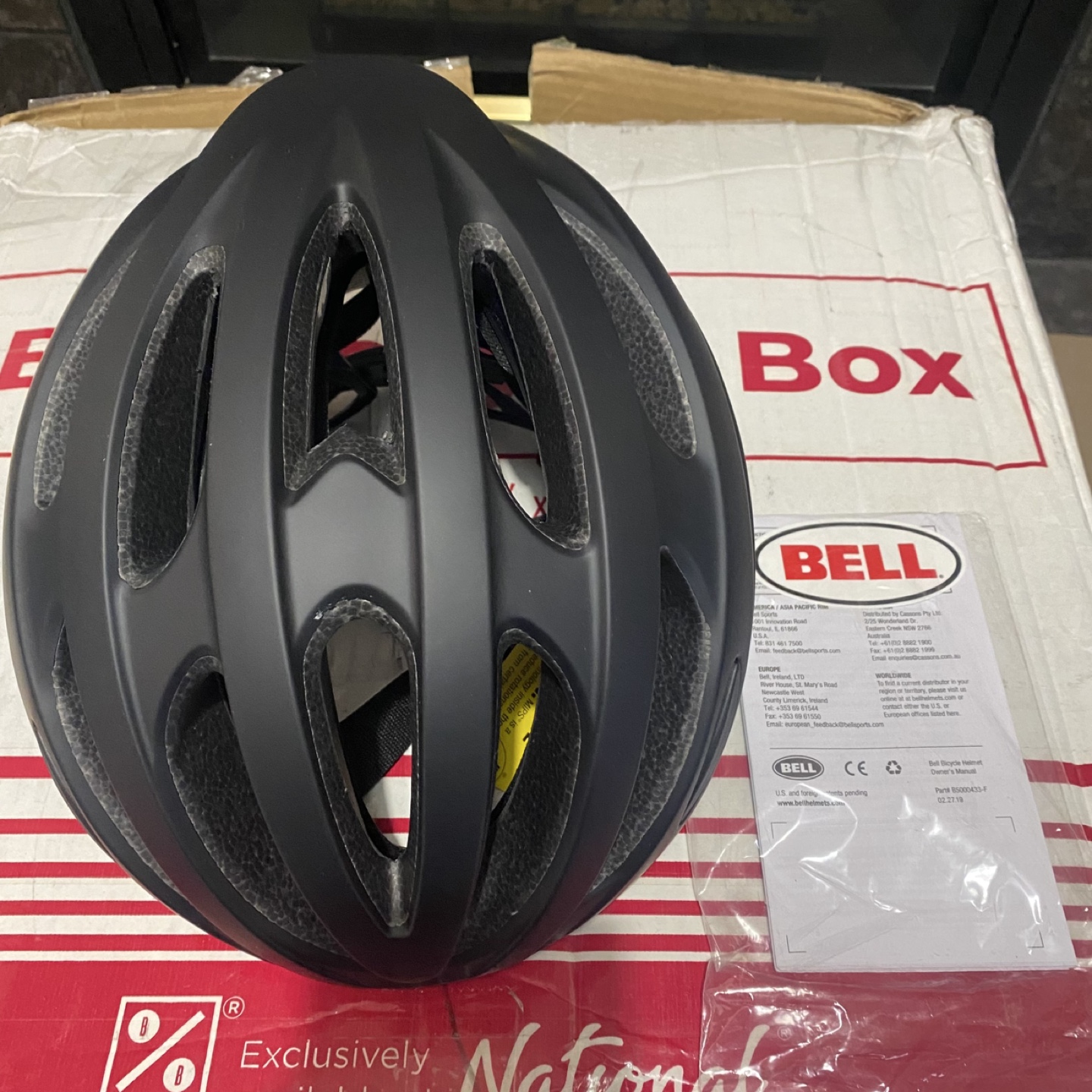 Bell Formula MIPS Bicycle Helmet - Large - Black - photo 5