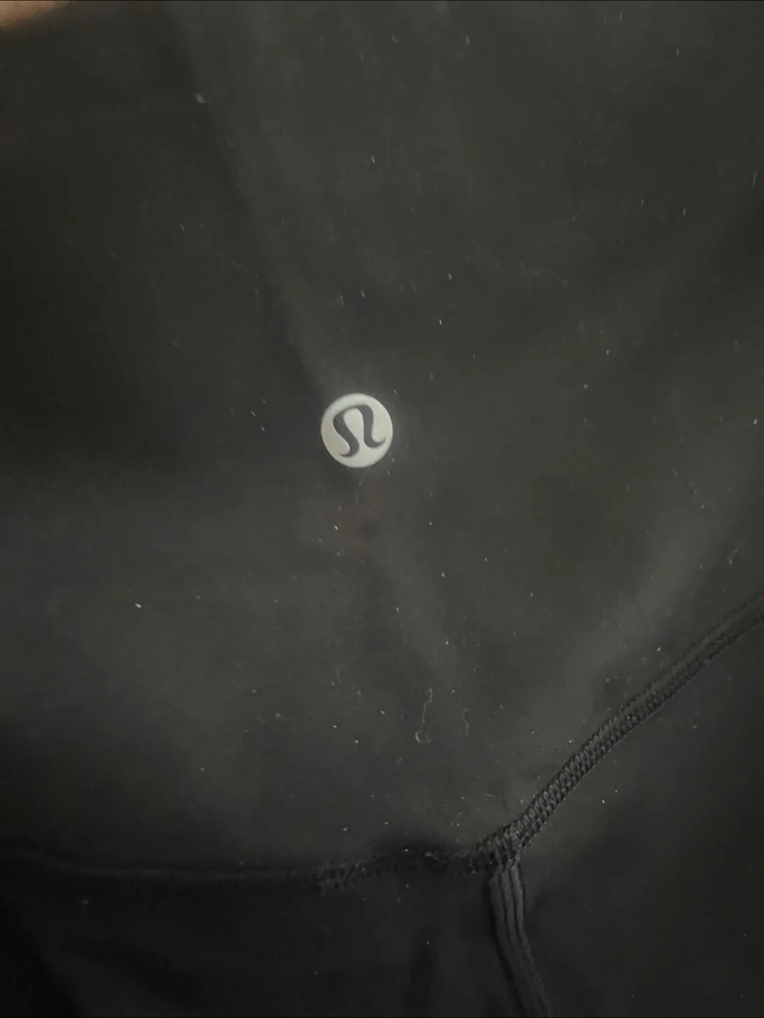 Lululemon Align HR Crop 21" Black Size 18 thumbnail