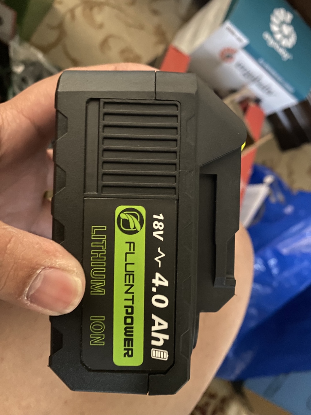 FLUENTPOWER Submersible Battery Water Pump Kit - photo 4