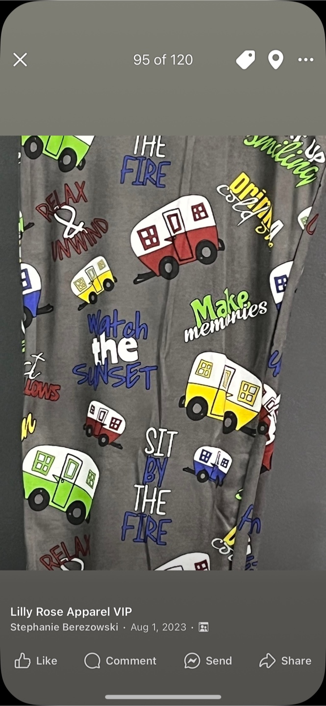 Unisex Digital Camping Loungers (pjs) - photo 2