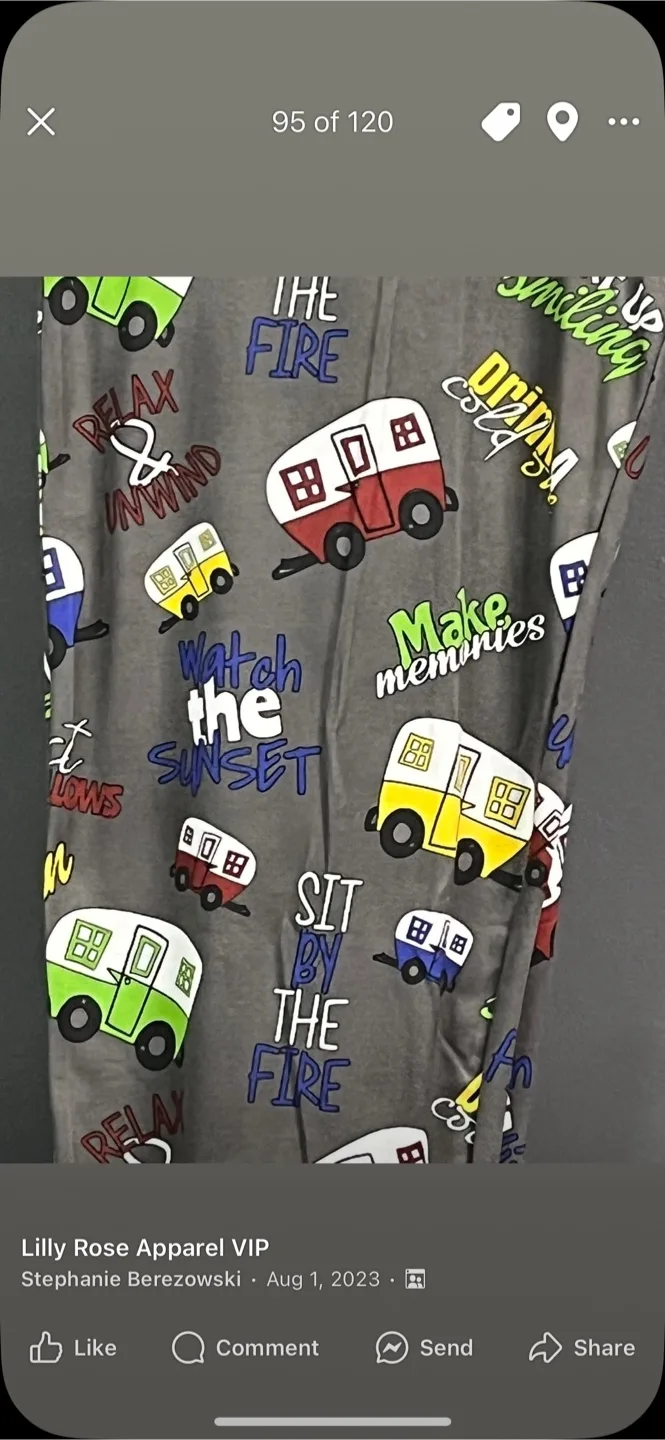 Unisex Digital Camping Loungers (pjs) image indicator(2)