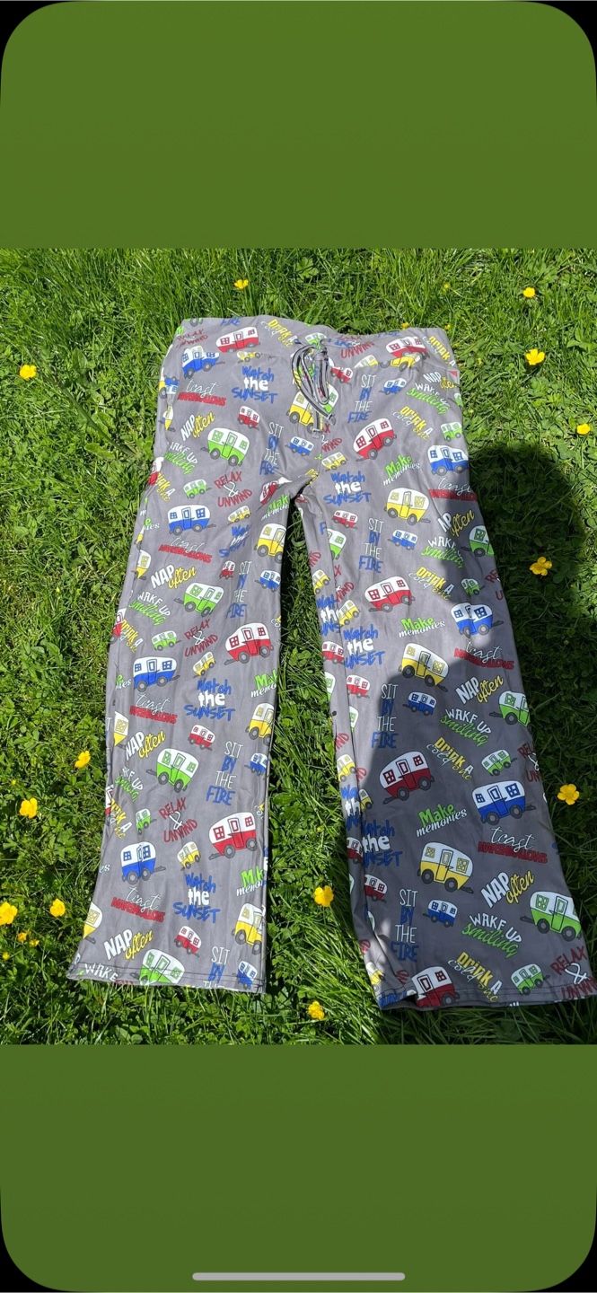 Unisex Digital Camping Loungers (pjs)