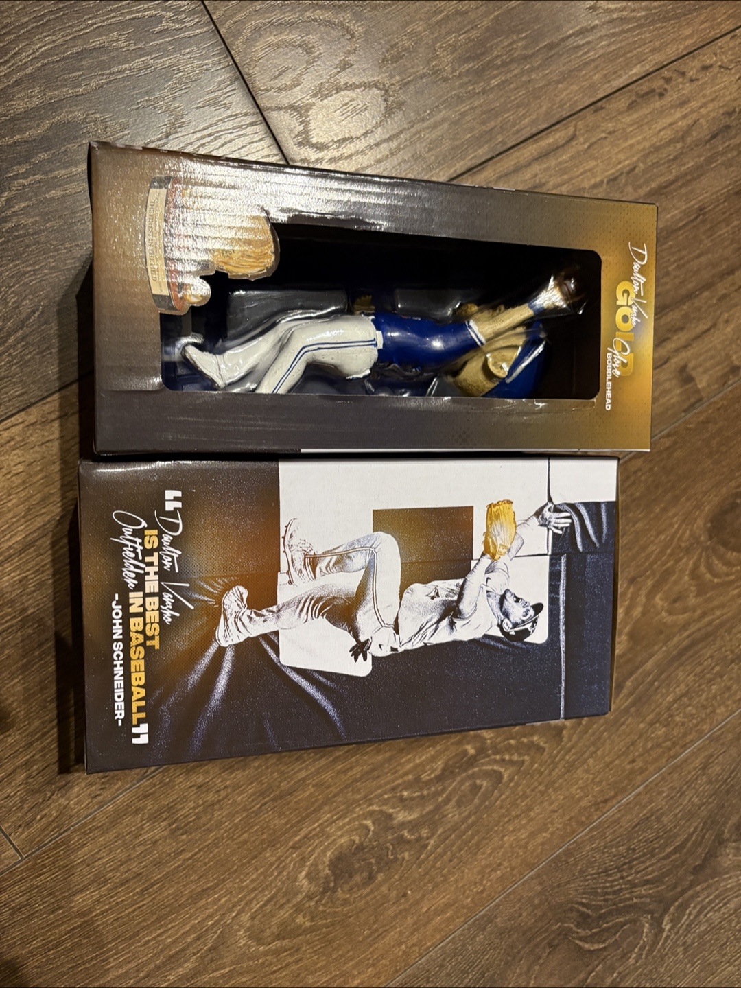2x Daulton Varsho Figure