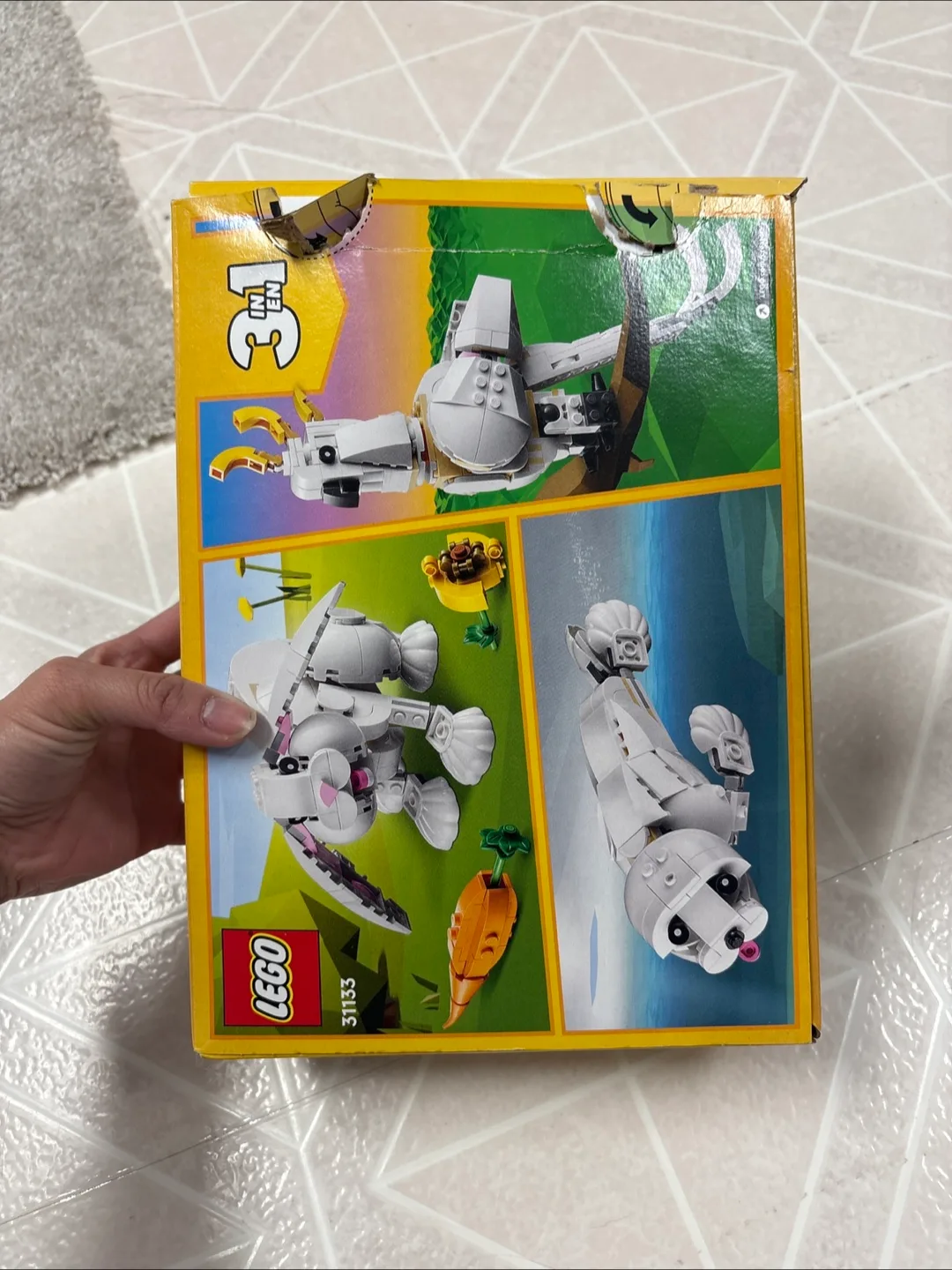 LEGO Creator 3in1 Mighty Dinosaurs 31133 thumbnail