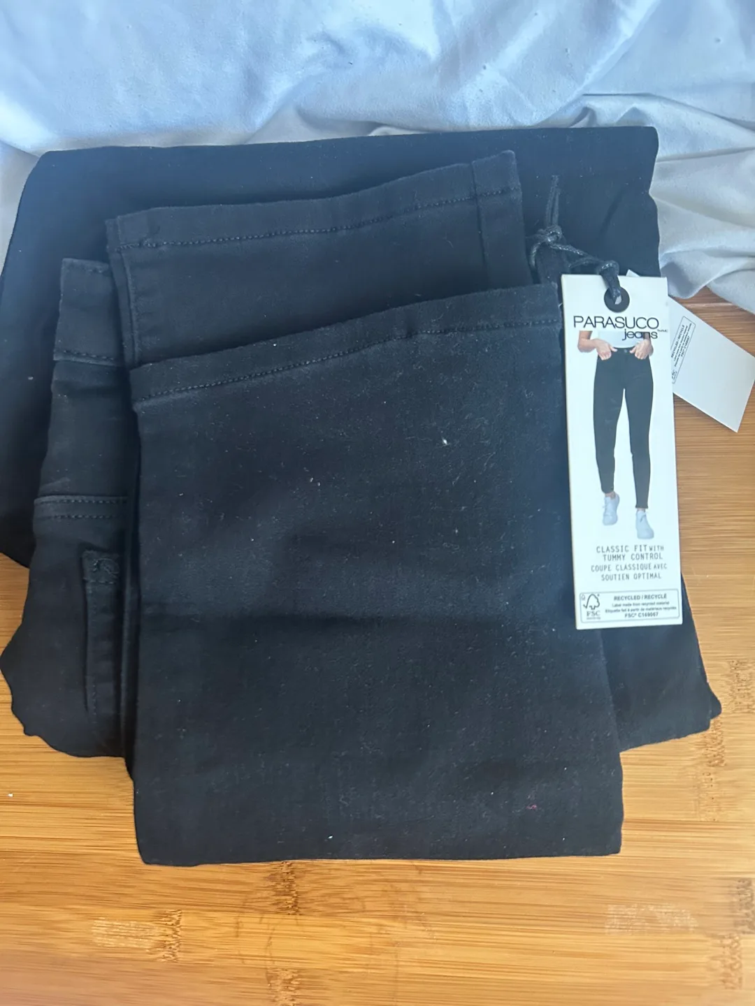 Parasuco Jeans - Black - Classic Fit with Tummy Control image indicator(2)