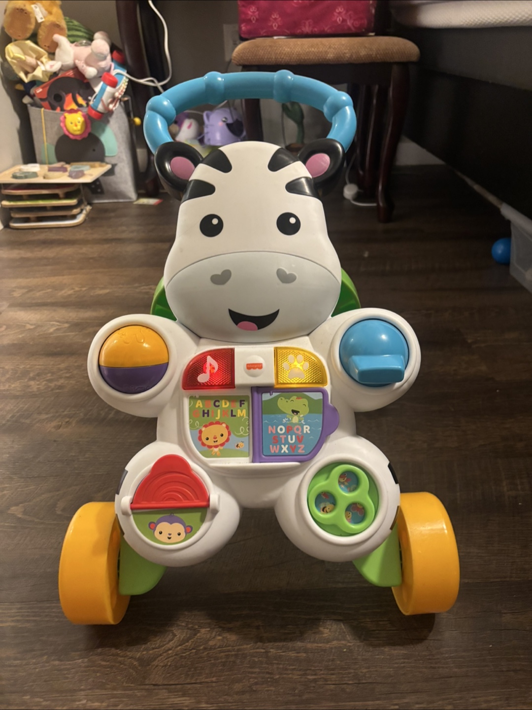 Fisher-Price Zebra Walker