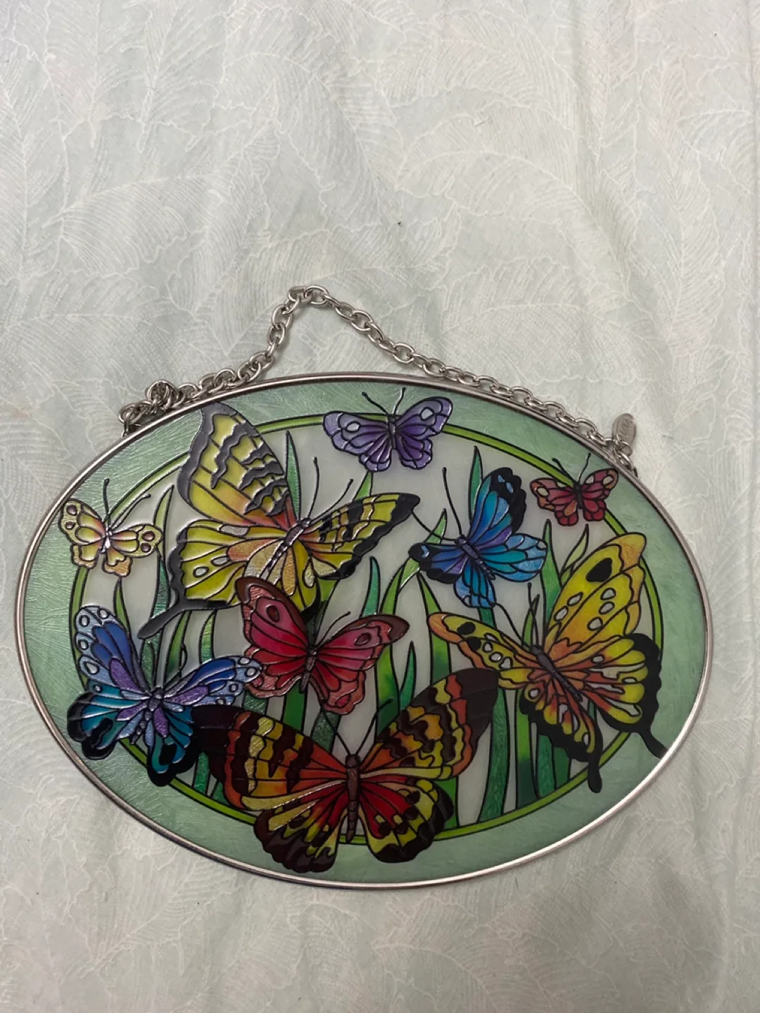 Amia Handcrafted Butterfly Suncatcher thumbnail