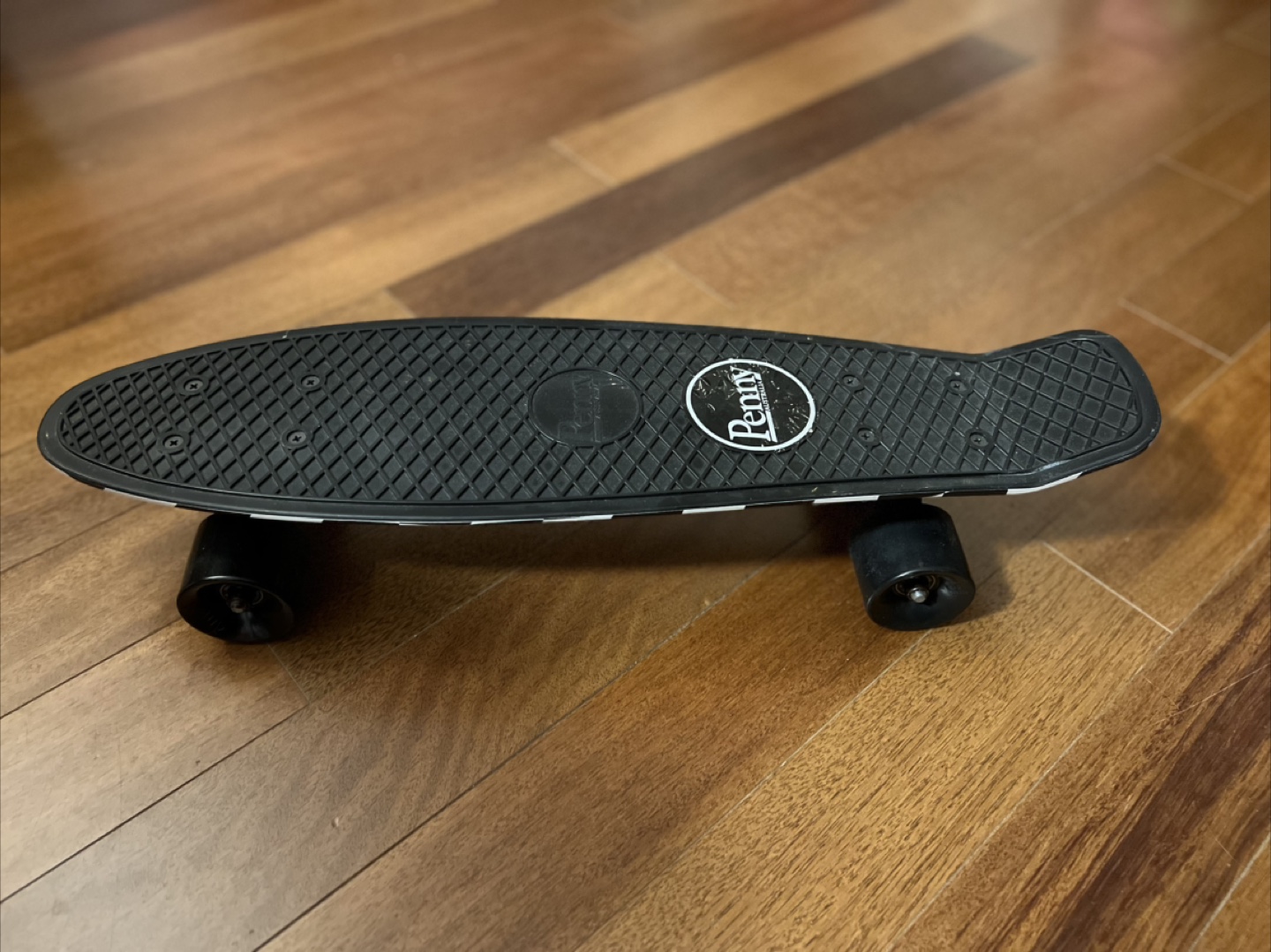 Penny Skateboard - Black and White Checkered