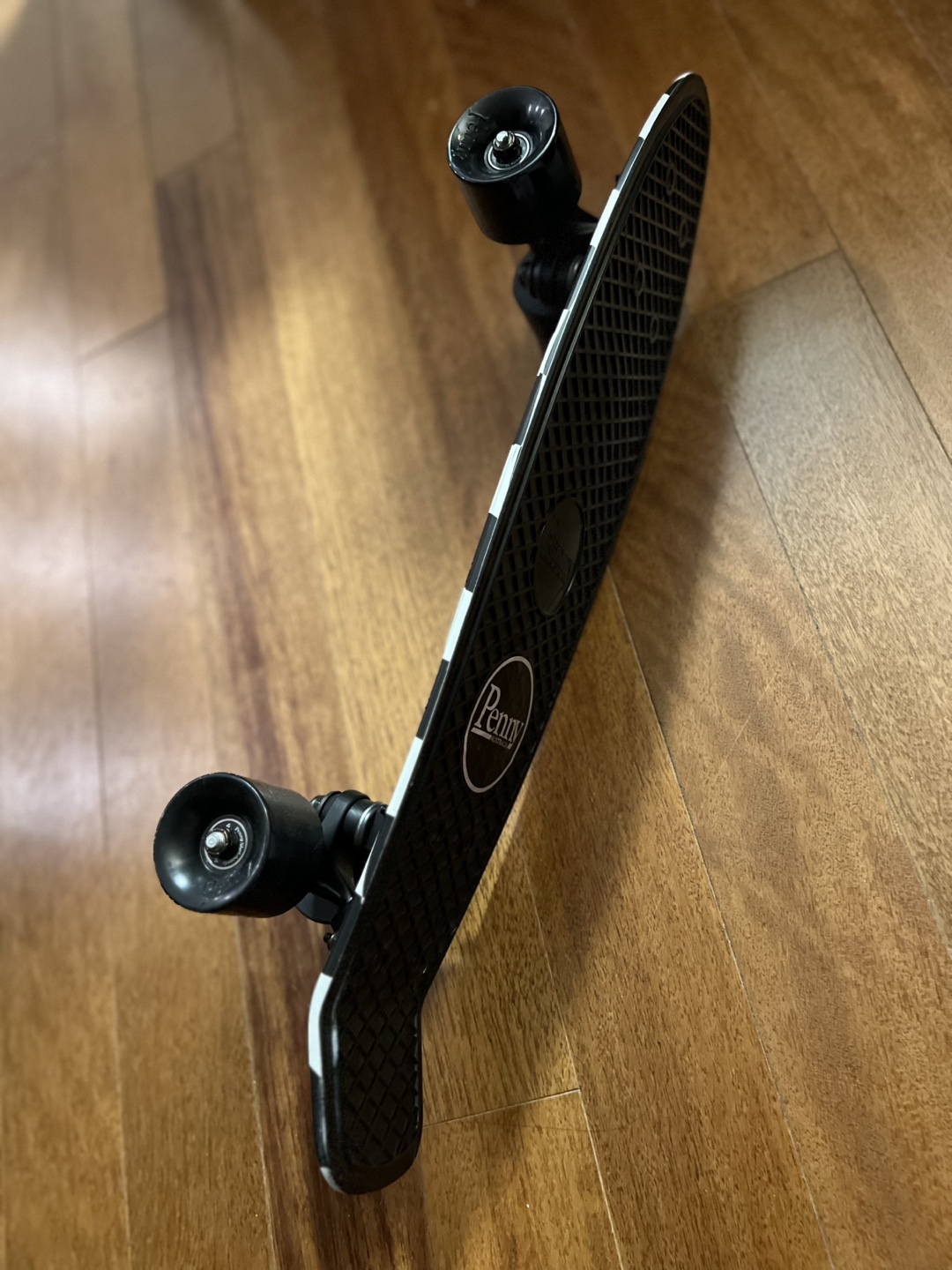 Penny Skateboard - Black and White Checkered - photo 3