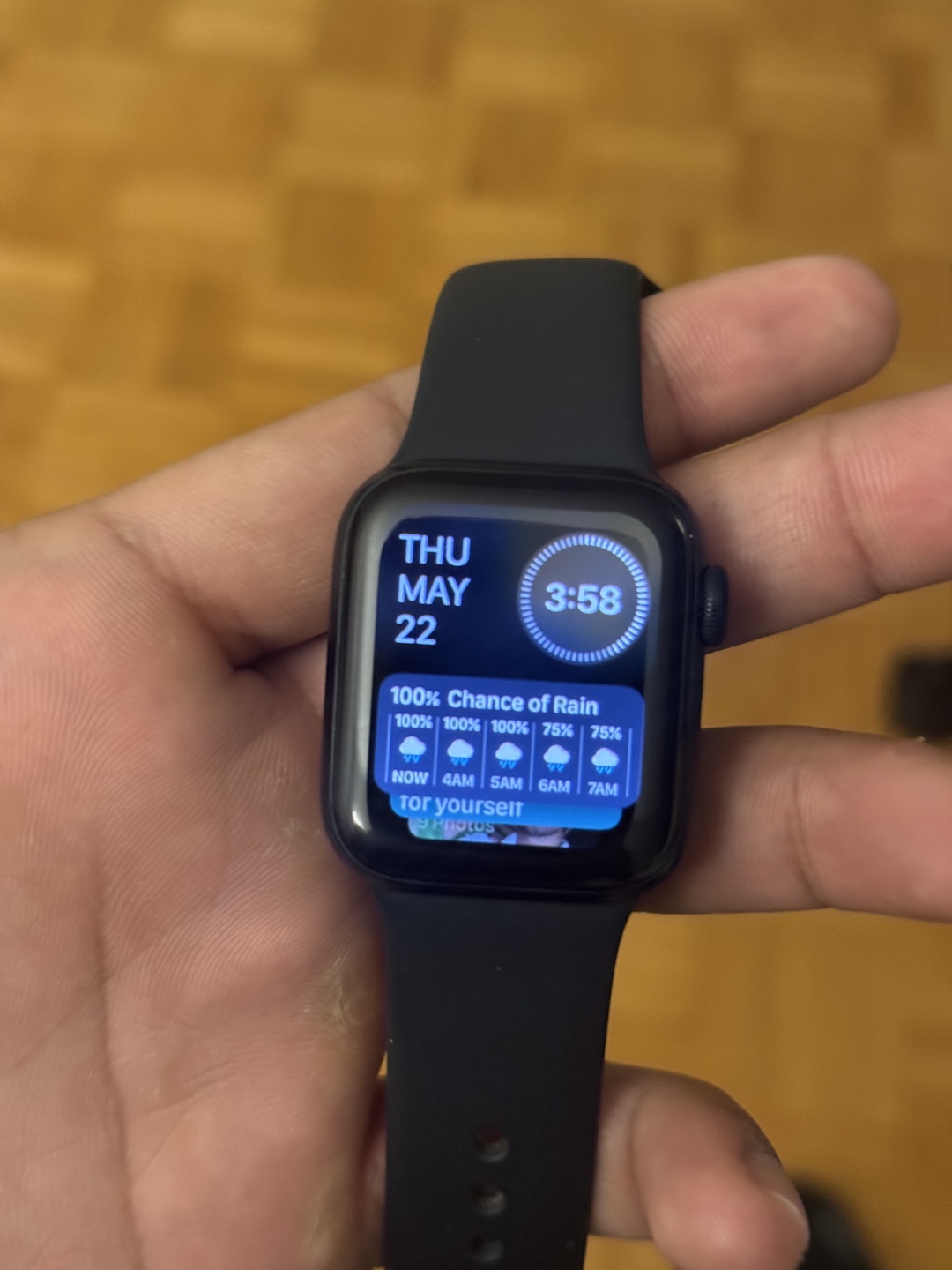 Apple Watch Series SE 2nd gen- 40mm - Space Grey
