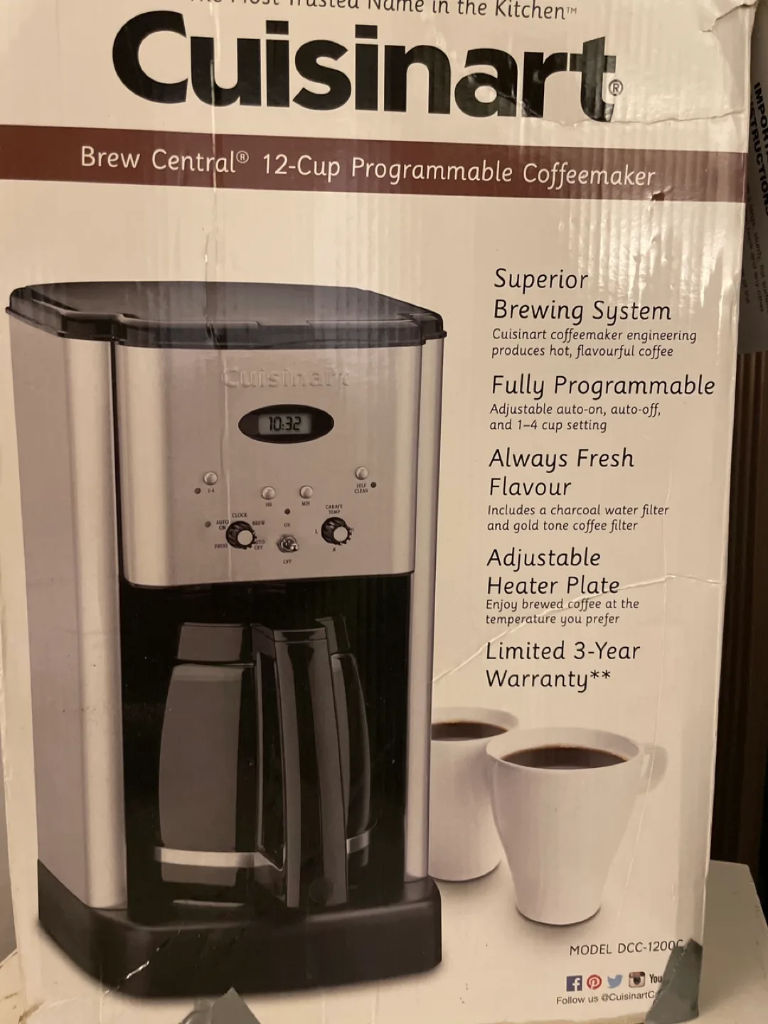 Coffee makers & back packs quality image indicator(2)