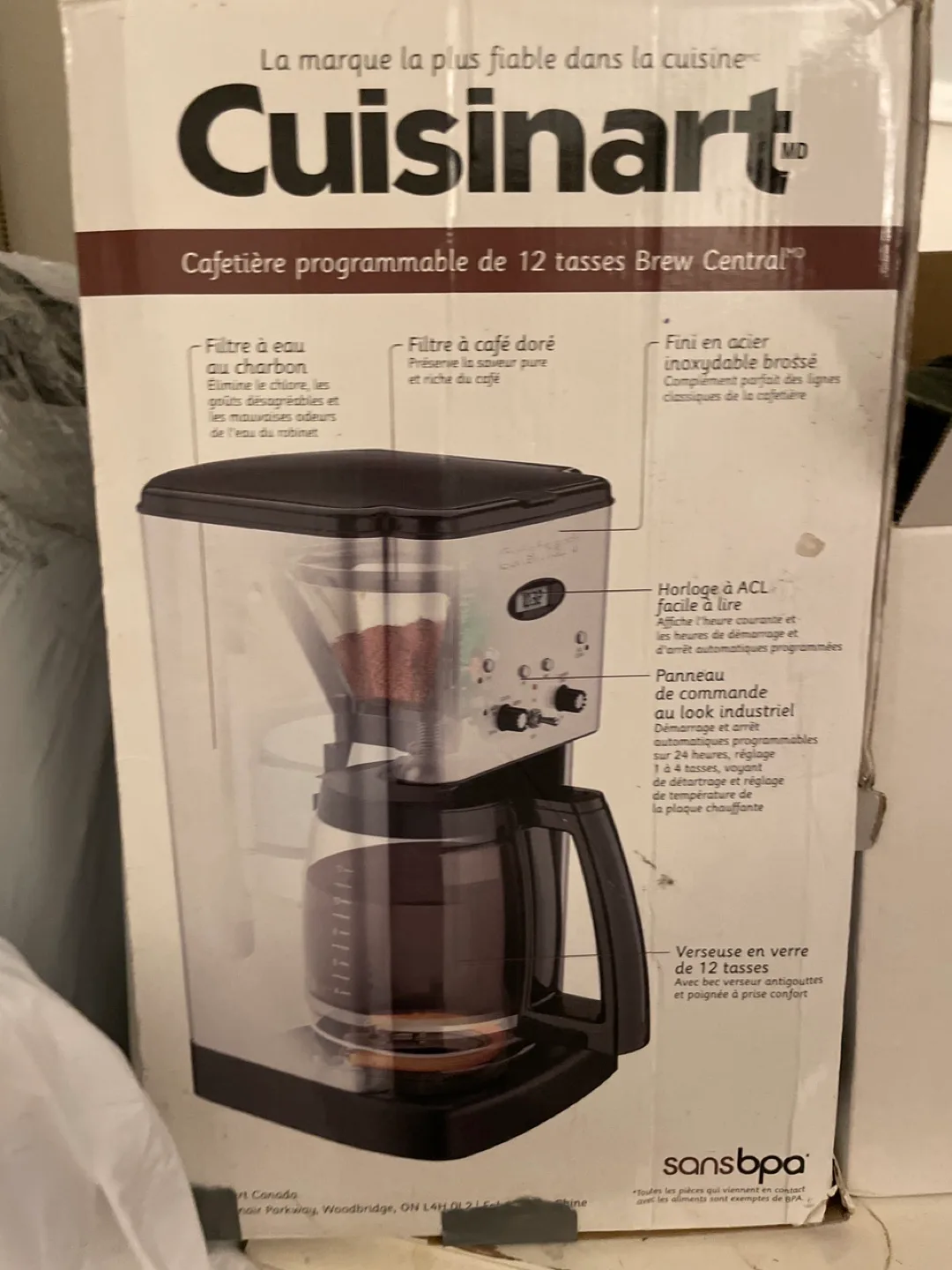 Coffee makers & back packs quality thumbnail