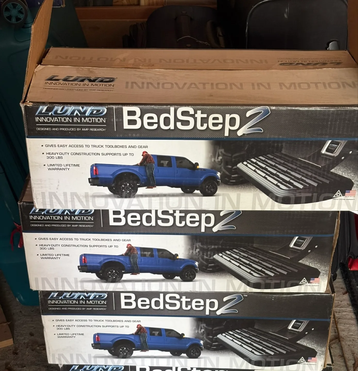 Lund BedStep2 Truck Bed Step - New in Box thumbnail