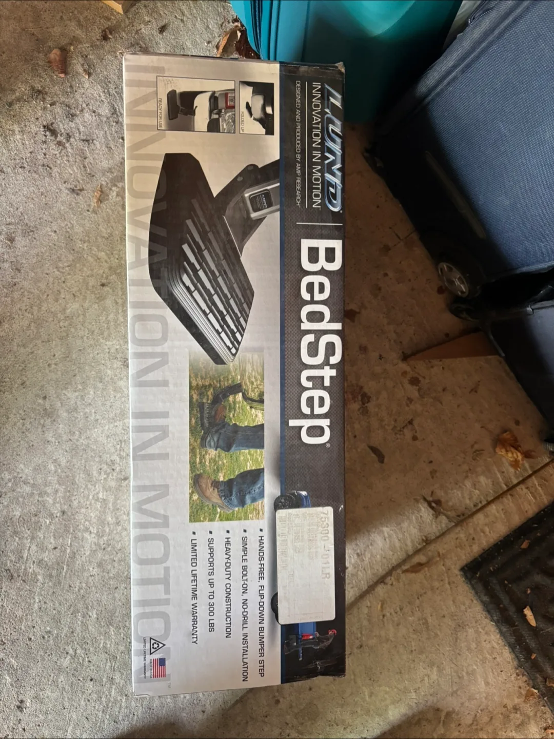 Lund BedStep Truck Bumper Step - New in Box thumbnail