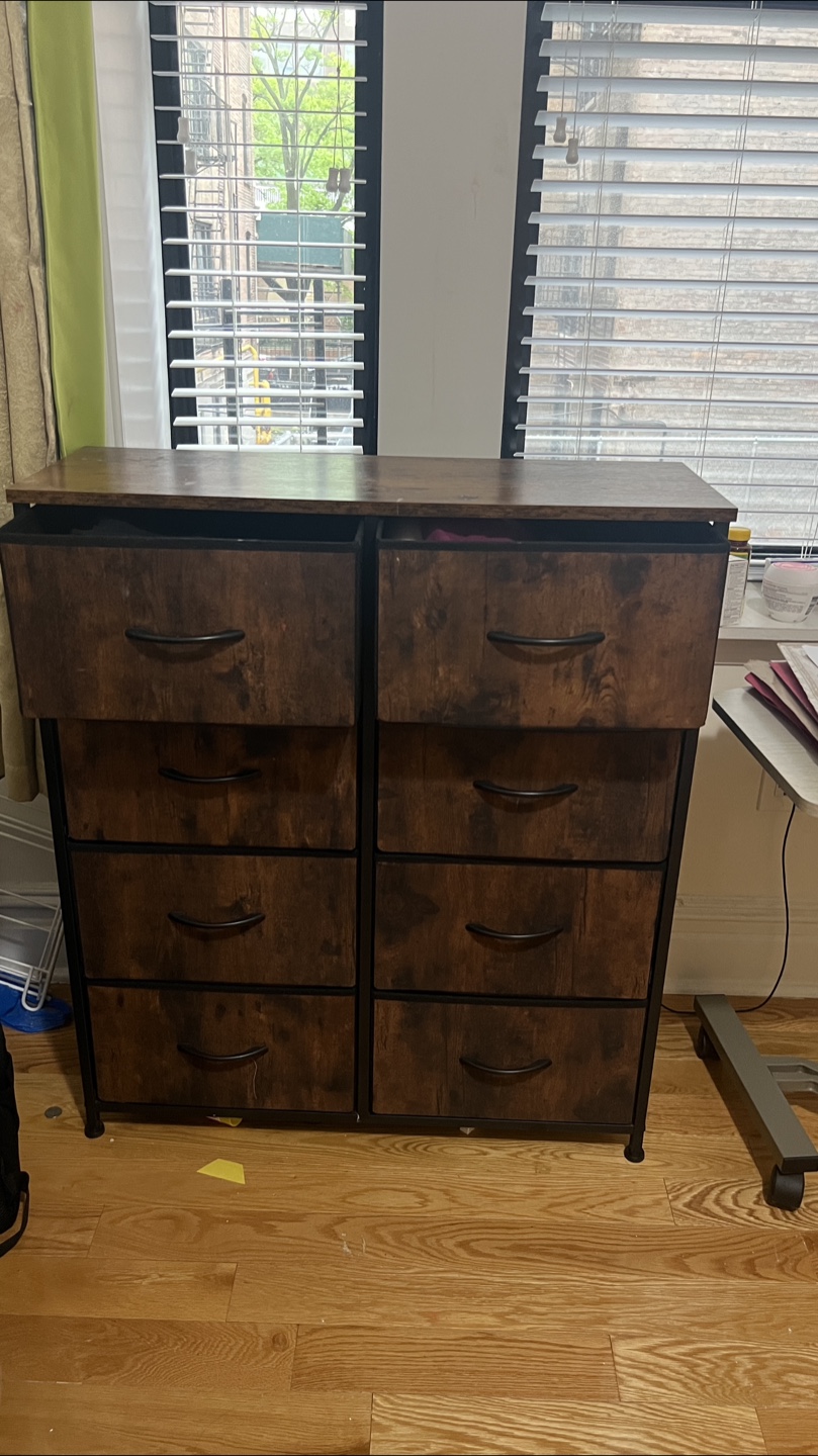 Fabric dresser