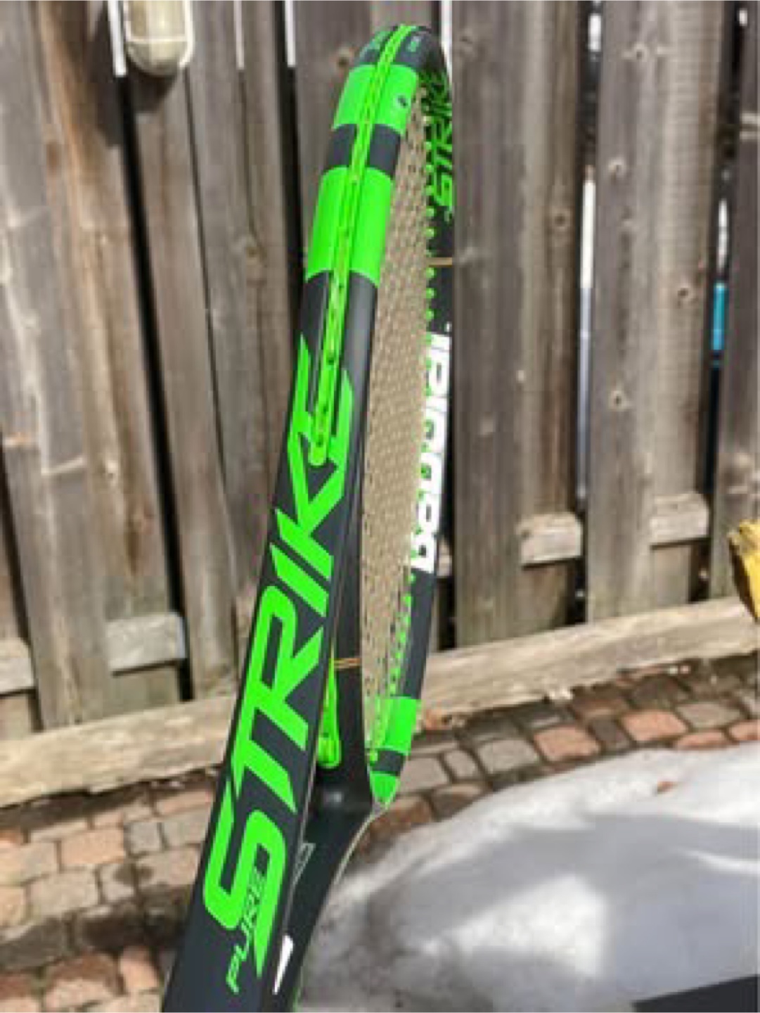 Babolat Pure Strike Evo Tennis Racquet with Bag - photo 3