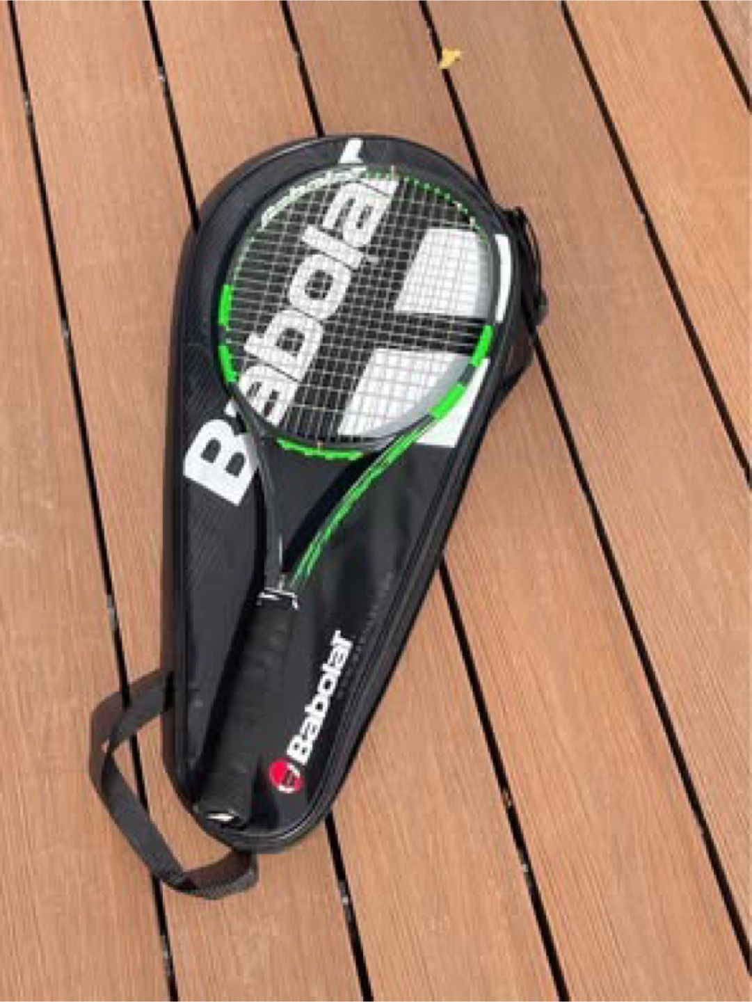 Babolat Pure Strike Evo Tennis Racquet with Bag