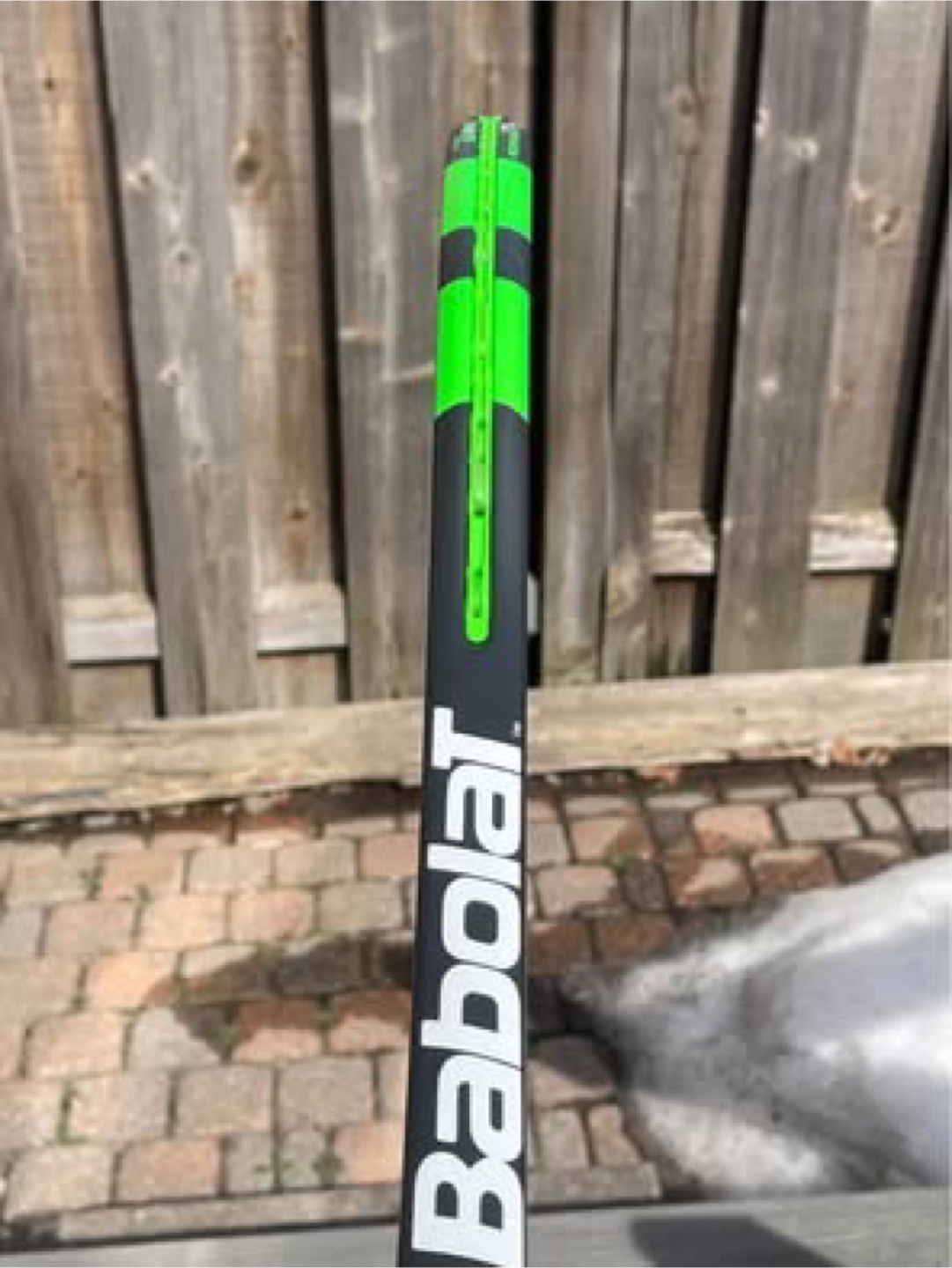 Babolat Pure Strike Evo Tennis Racquet with Bag - photo 2