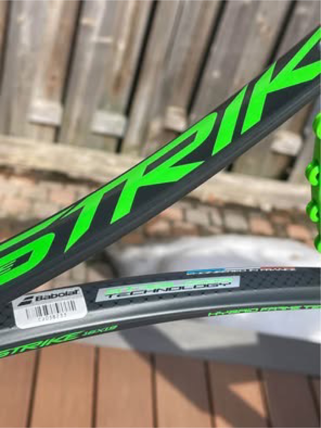 Babolat Pure Strike Evo Tennis Racquet with Bag - photo 4