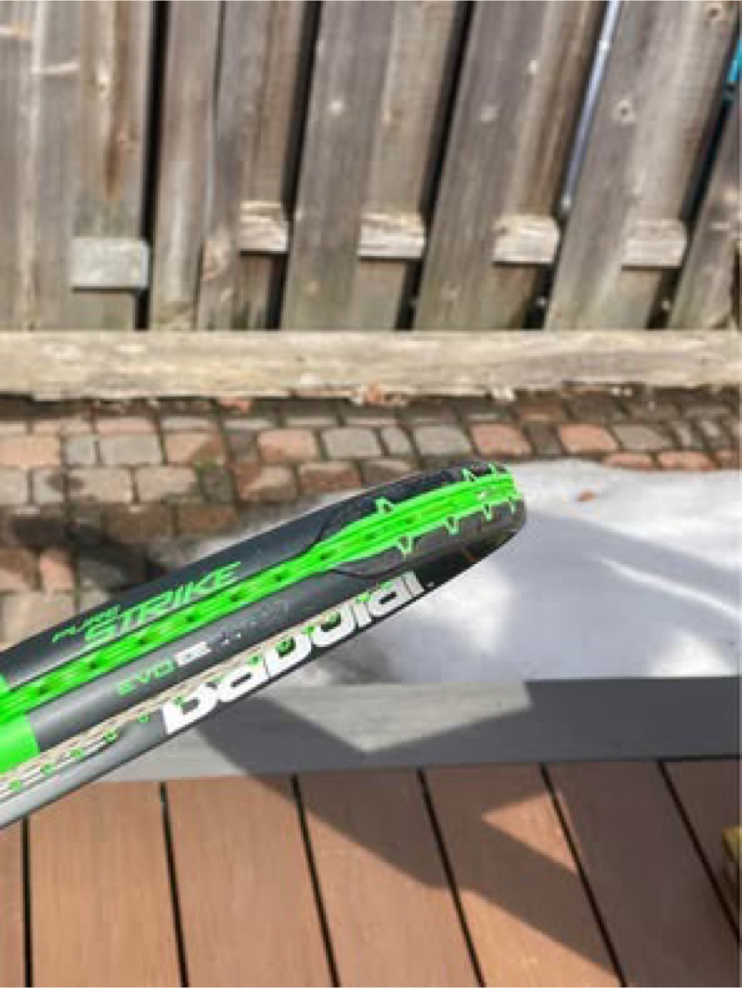 Babolat Pure Strike Evo Tennis Racquet with Bag - photo 5