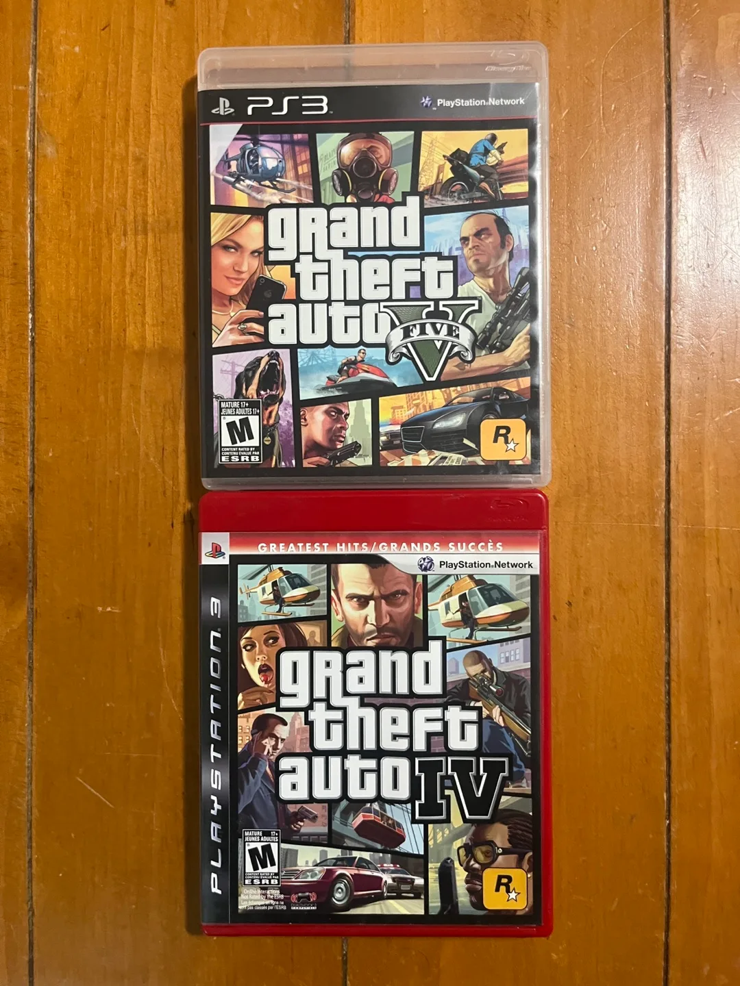 Grand Theft Auto IV & V PlayStation 3 Games thumbnail