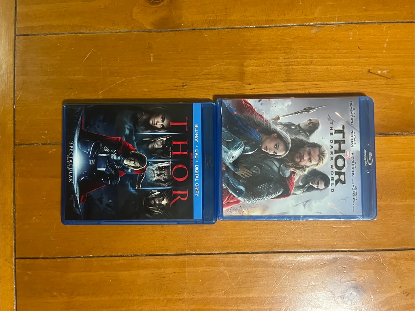 Thor & Thor: The Dark World Blu-ray thumbnail